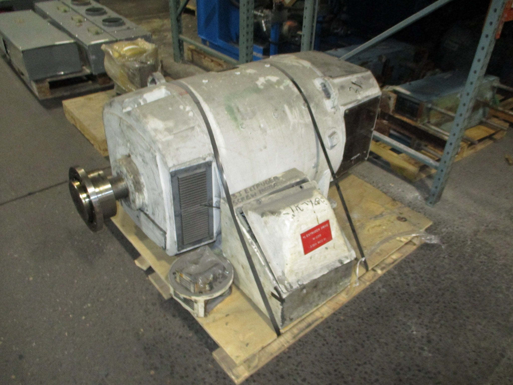 GE Current Motor CD508AT 400HP 1750/2000RPM 500V 631A Used