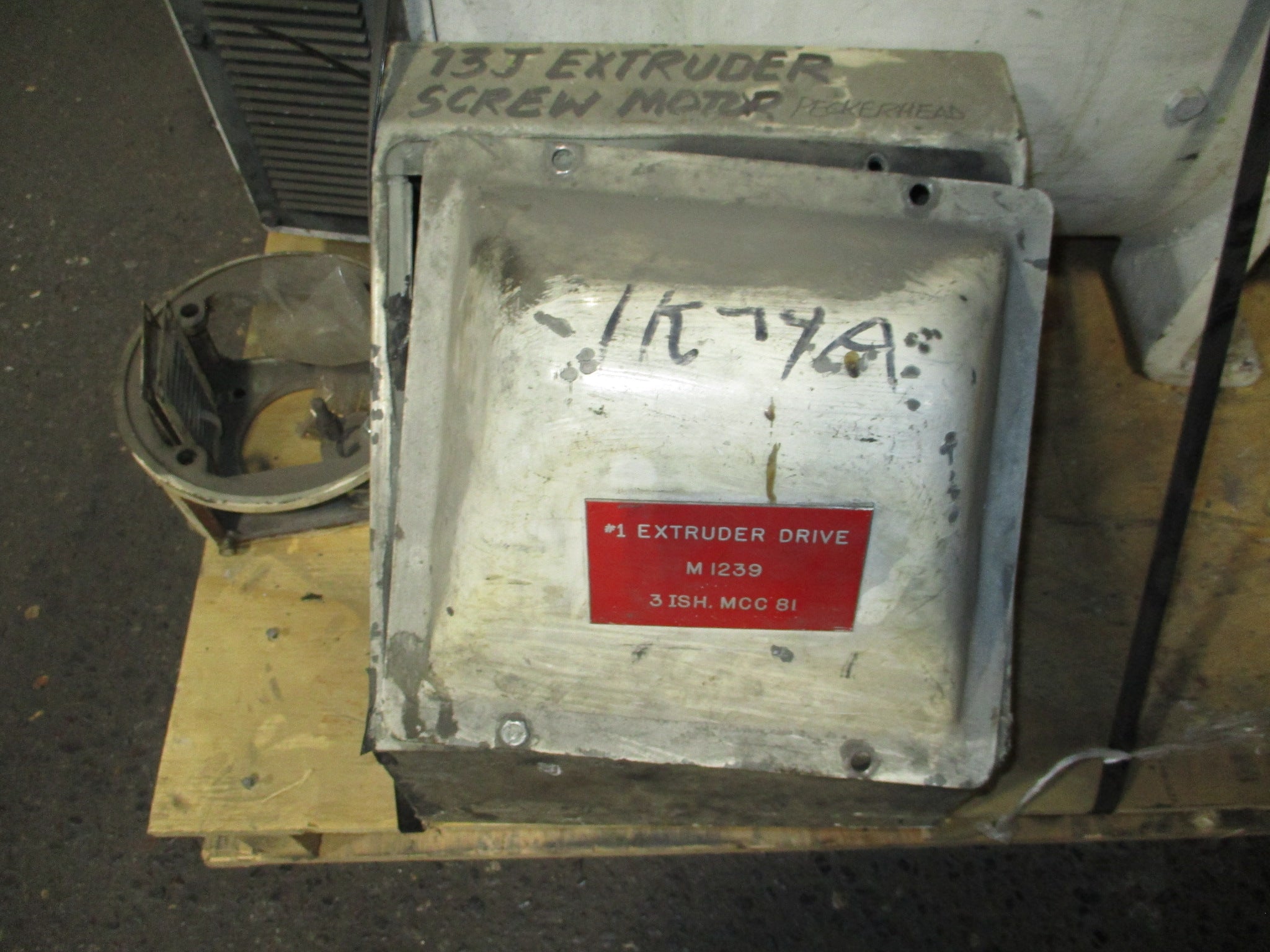 GE Current Motor CD508AT 400HP 1750/2000RPM 500V 631A Used