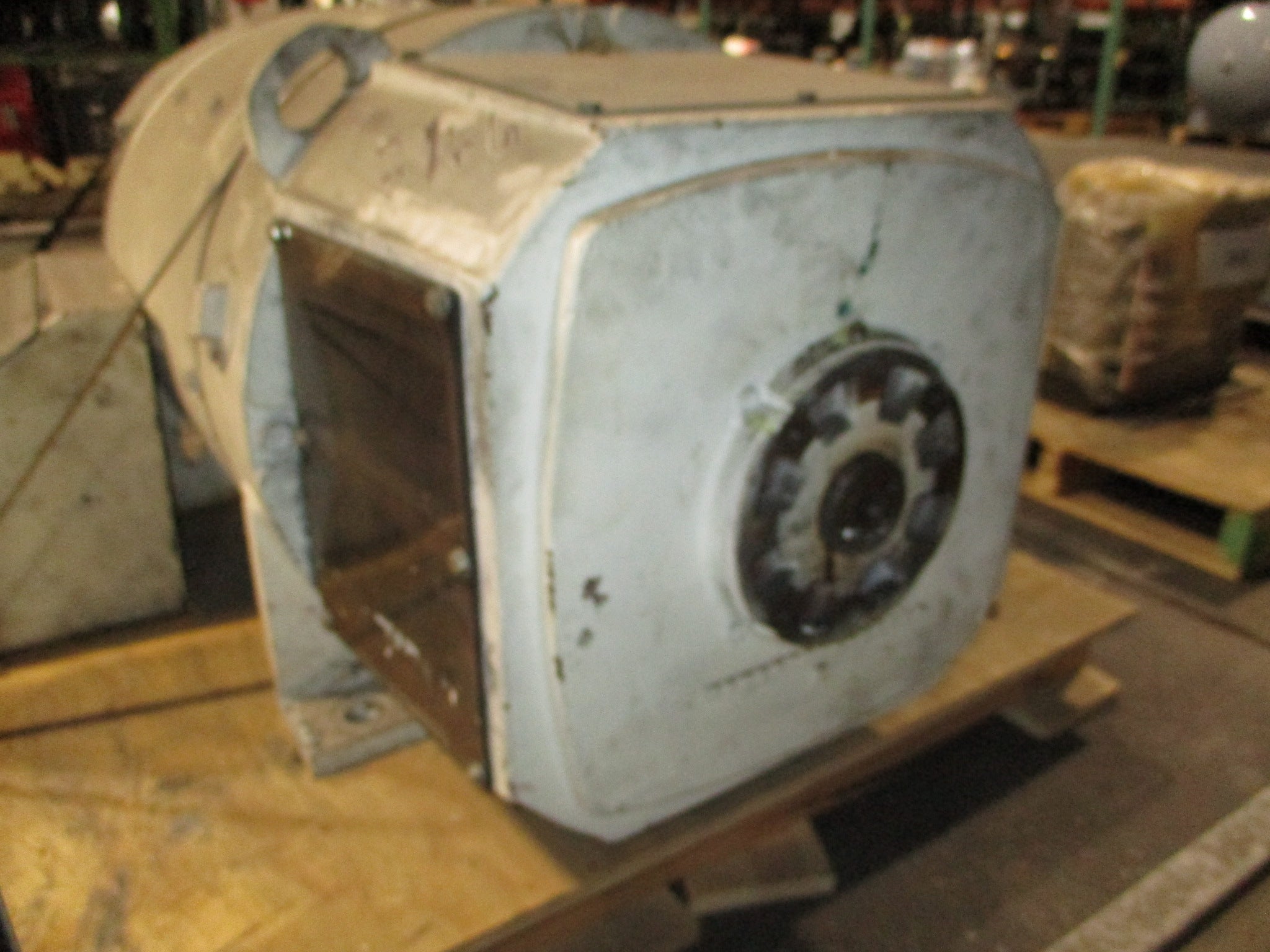 GE Current Motor CD508AT 400HP 1750/2000RPM 500V 631A Used