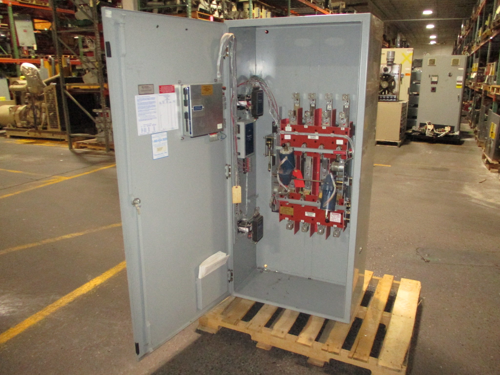 Russelectric Automatic Transfer Switch RMTD-4004CE 400A 277/480V 3Ph 4W 60Hz