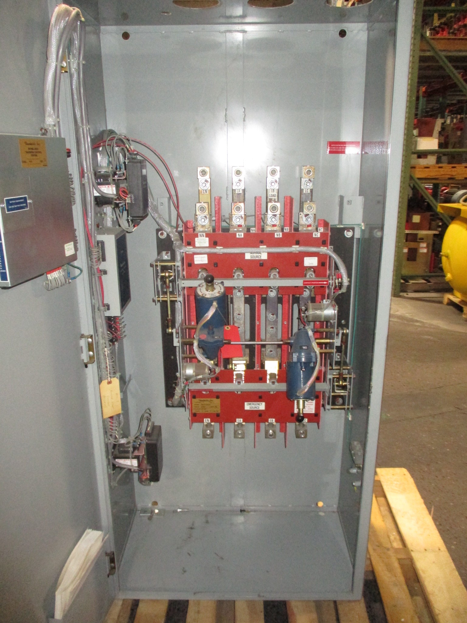 Russelectric Automatic Transfer Switch RMTD-4004CE 400A 277/480V 3Ph 4W 60Hz