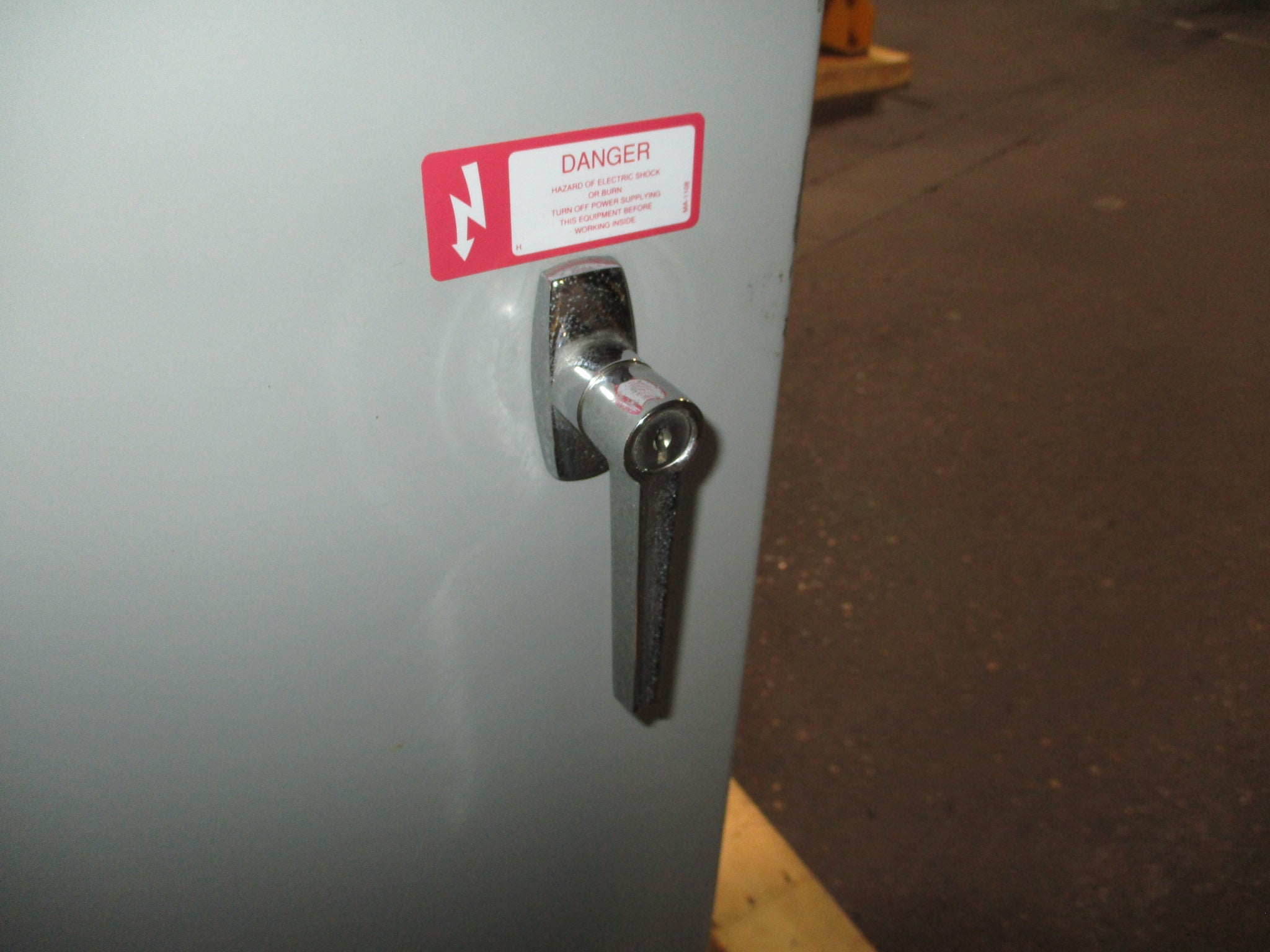 Russelectric Automatic Transfer Switch RMTD-4004CE 400A 277/480V 3Ph 4W 60Hz