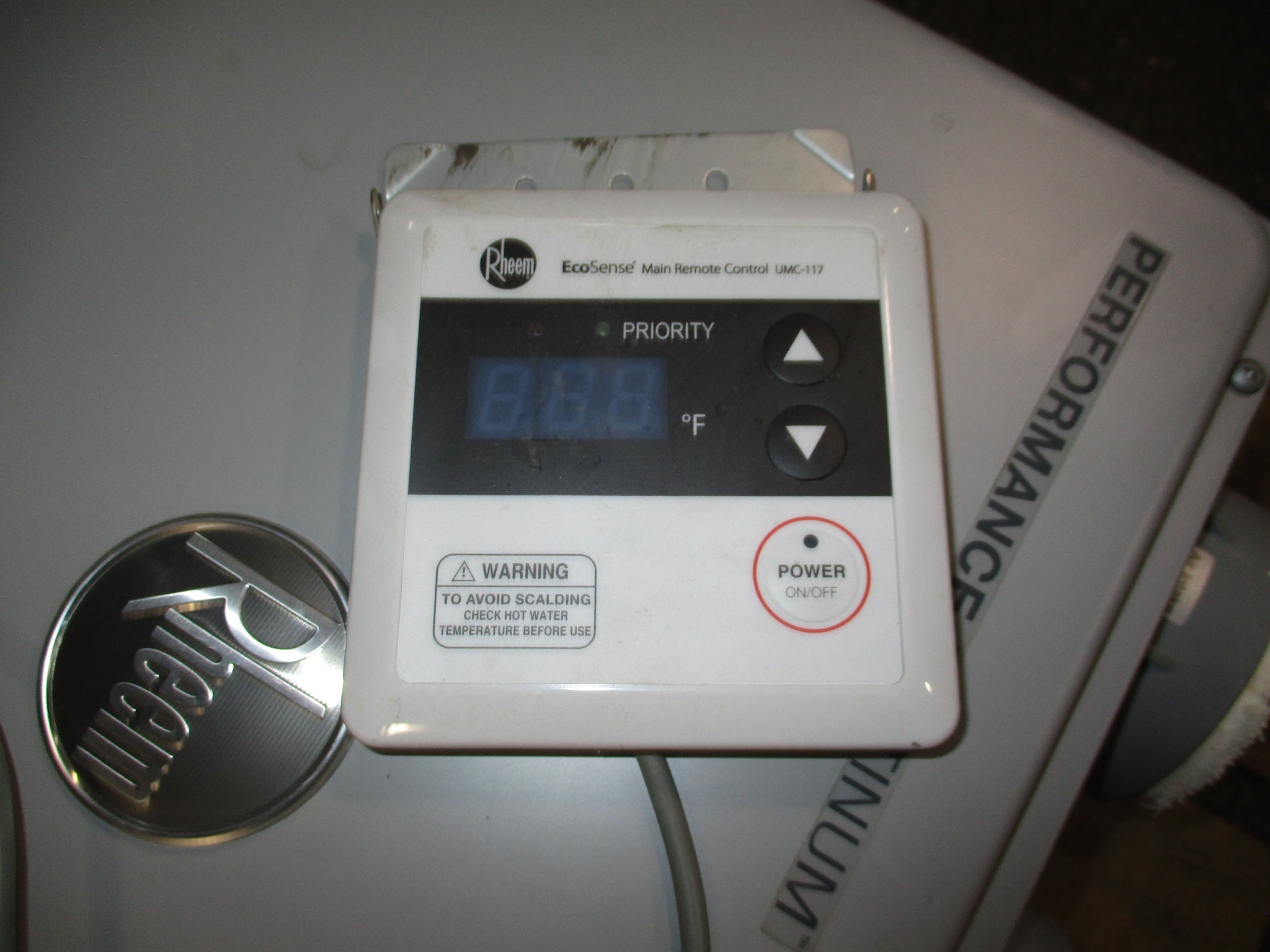 Rheem Performance Platinum Tankless Water Heater ECOH200DVLN-1 230 Gal/Hr 120V