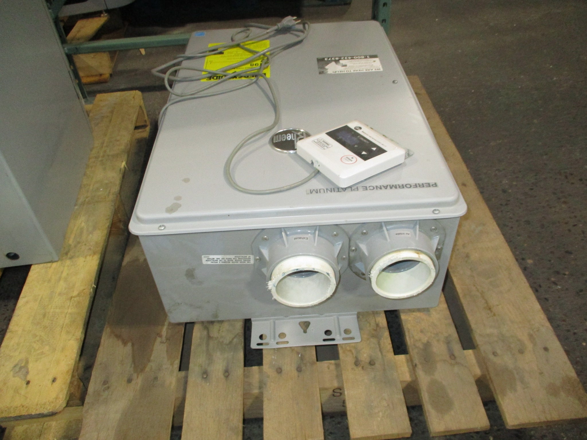 Rheem Performance Platinum Tankless Water Heater ECOH200DVLN-1 230 Gal/Hr 120V