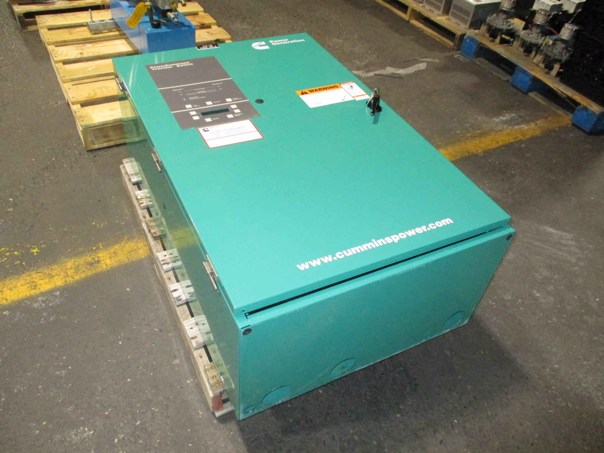 Cummins PowerCommand Automatic Transfer Switch OTPCB-8311905 260A 480V 60Hz 4P