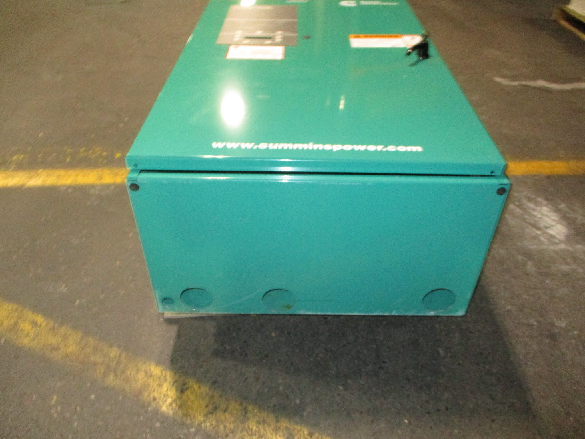 Cummins PowerCommand Automatic Transfer Switch OTPCB-8311905 260A 480V 60Hz 4P