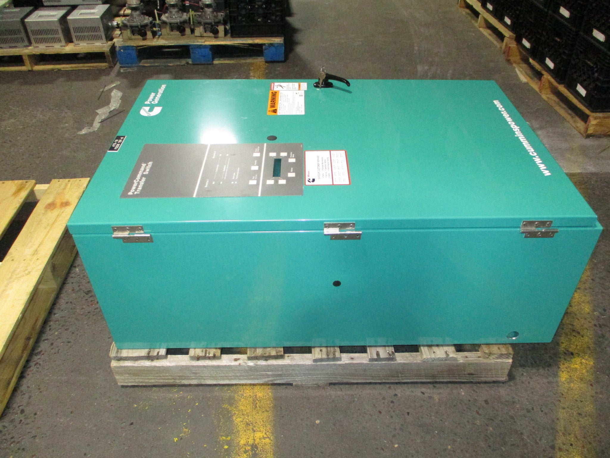 Cummins PowerCommand Automatic Transfer Switch OTPCB-8311905 260A 480V 60Hz 4P