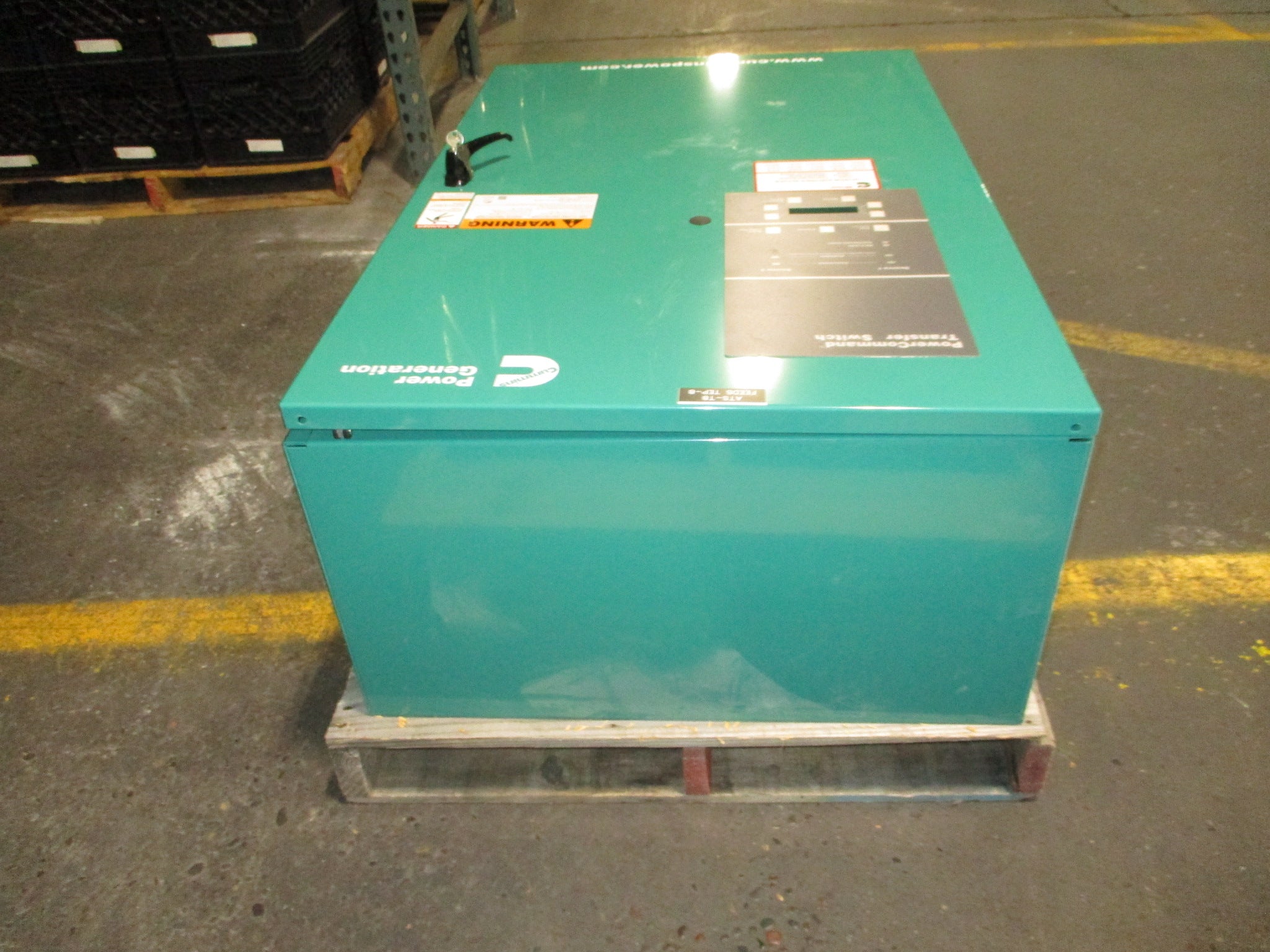 Cummins PowerCommand Automatic Transfer Switch OTPCB-8311905 260A 480V 60Hz 4P