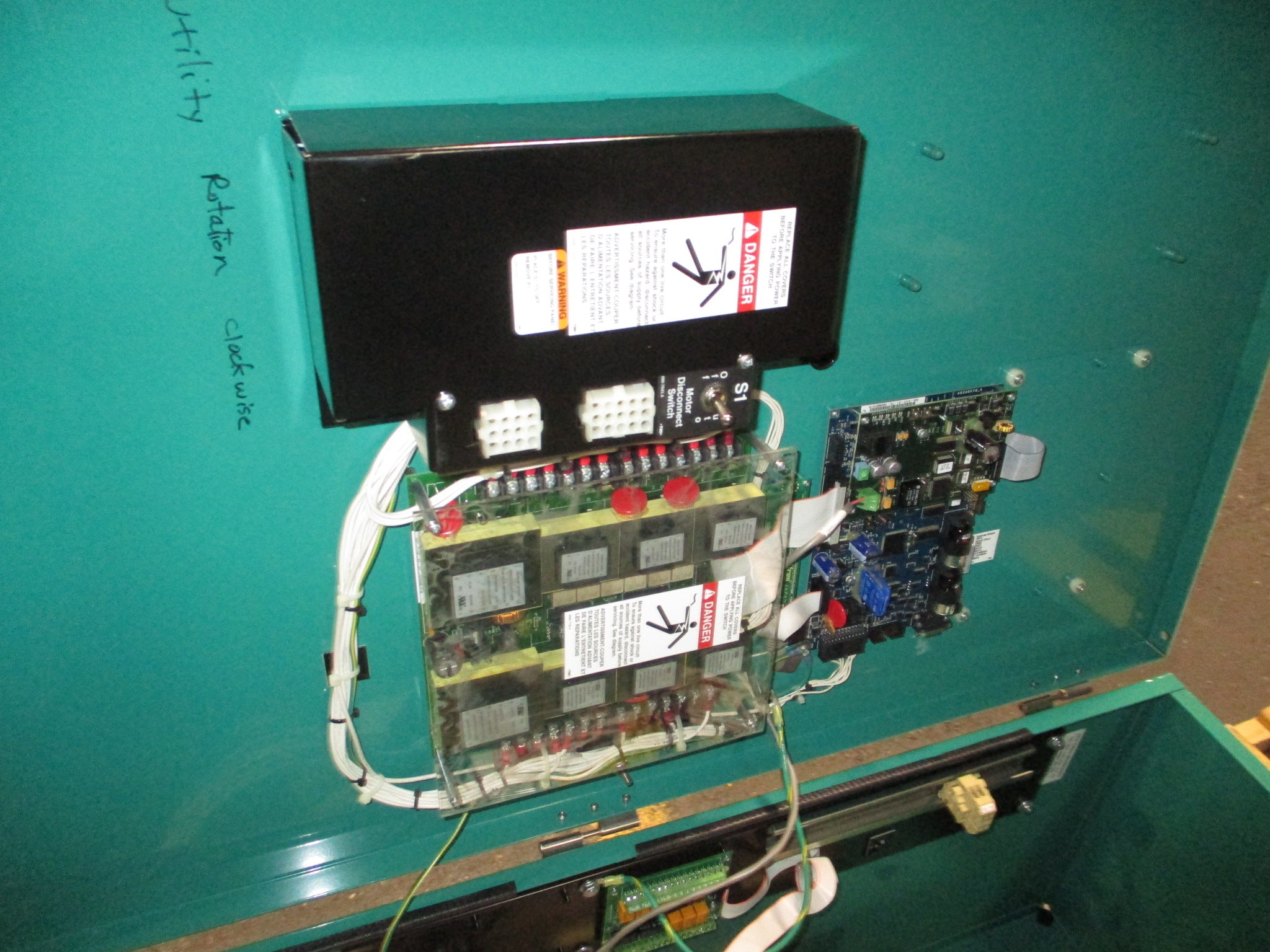 Cummins PowerCommand Automatic Transfer Switch OTPCB-8311905 260A 480V 60Hz 4P