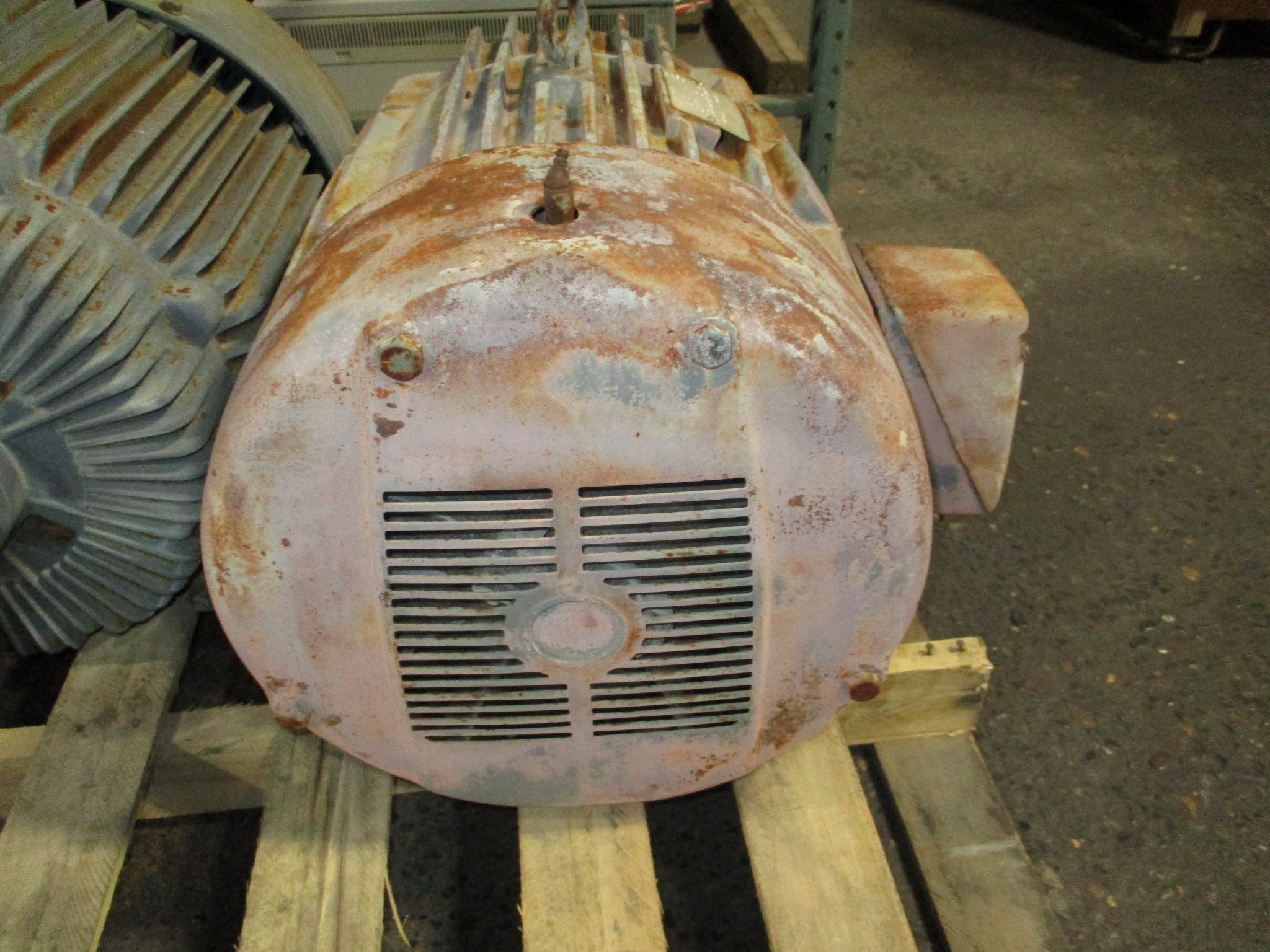 GE Motor 5K324BN9209C 25HP 1800RPM 460V 29.8 A 3Ph 60Hz Used