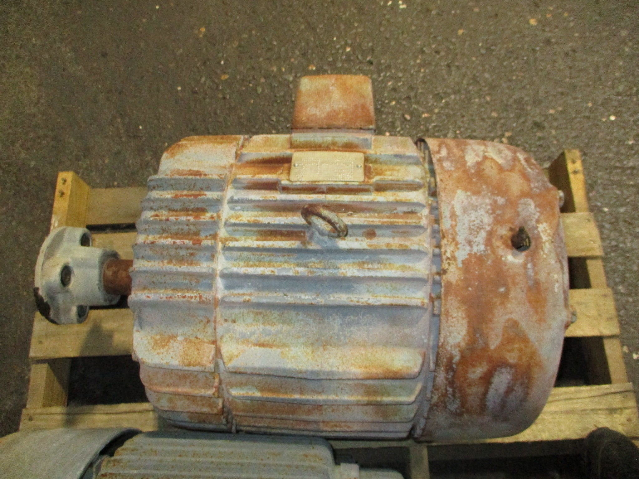 GE Motor 5K324BN9209C 25HP 1800RPM 460V 29.8 A 3Ph 60Hz Used