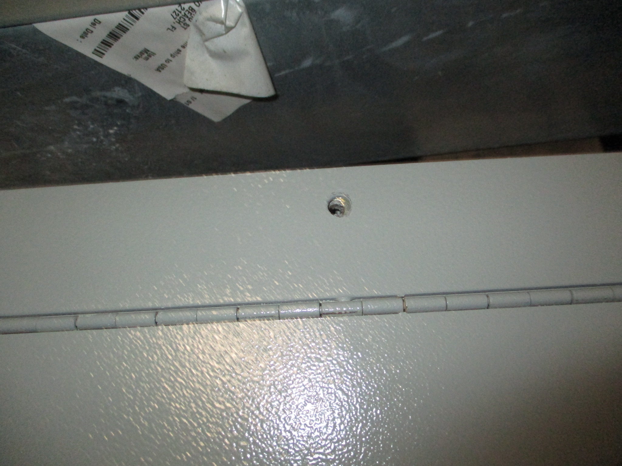 GE Main Breaker Circuit Breaker Panel ASF3604MTX 400A Max, 200A Main 277/480V