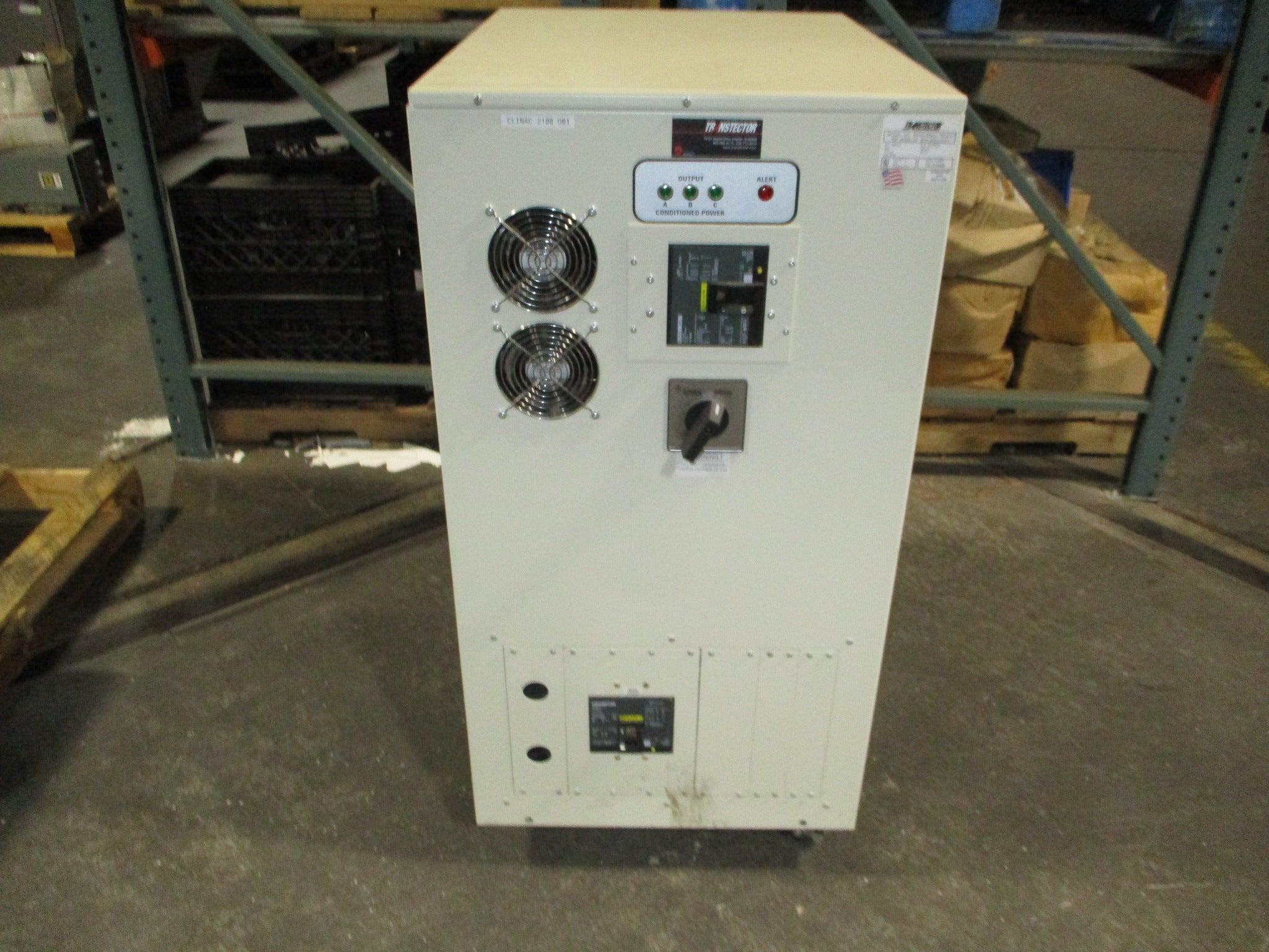 Transtector Power Conditioner 8DNX-60K(i)-700AV/T Used