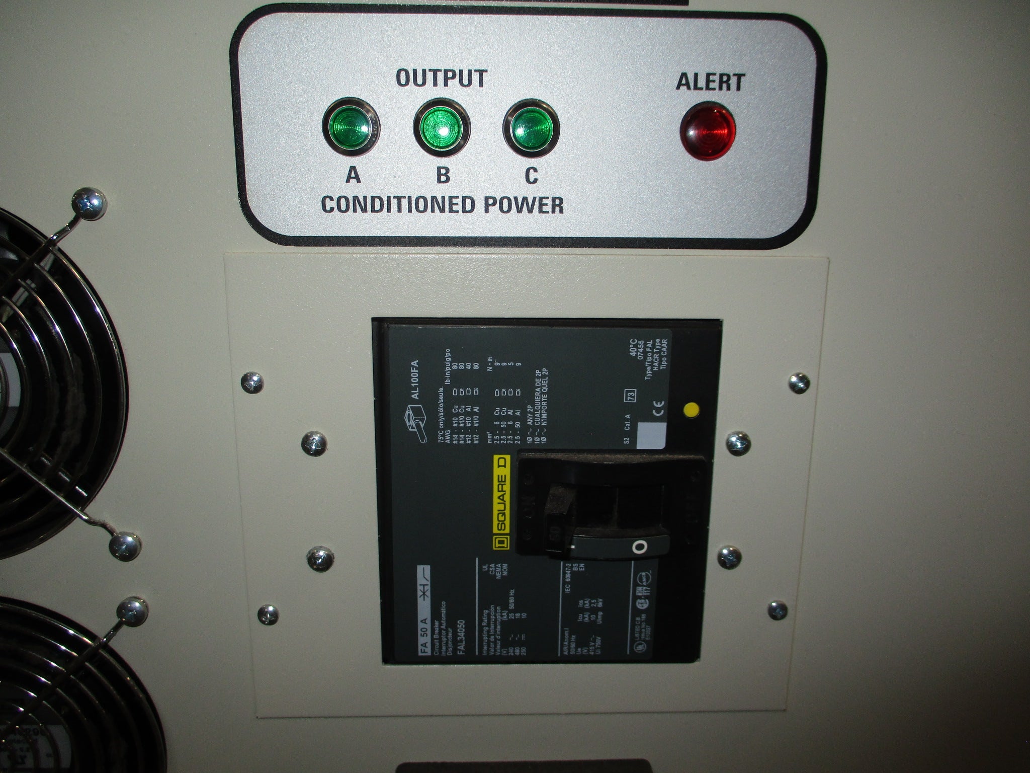 Transtector Power Conditioner 8DNX-60K(i)-700AV/T Used