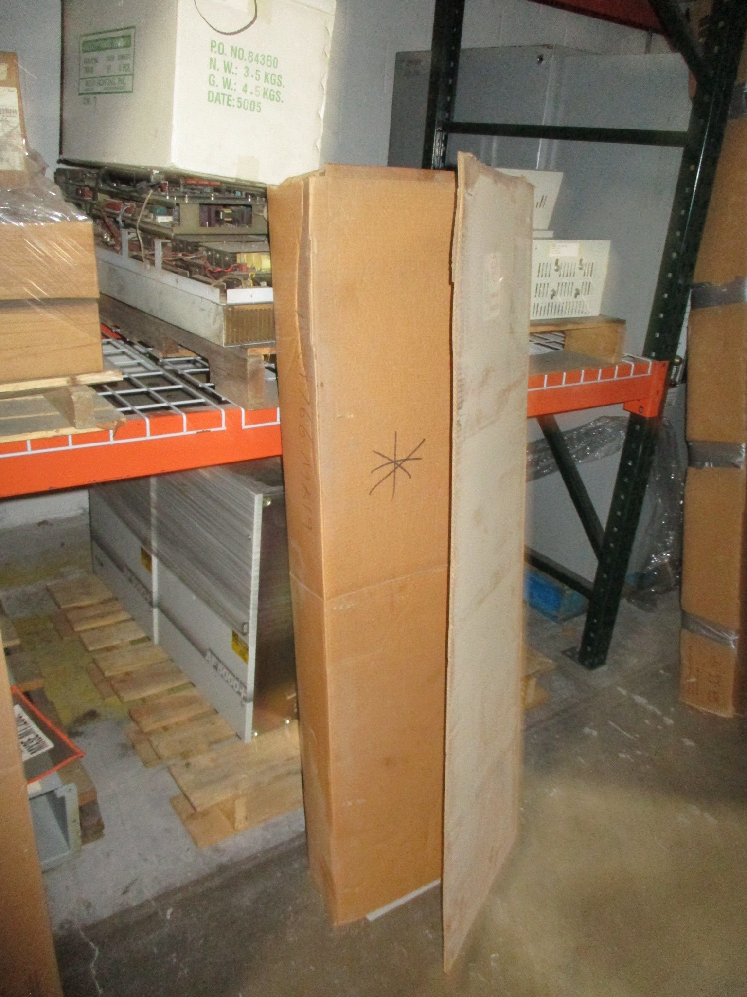 Eaton Pow-r-Line C Panelboard Interior PRL3A 600A 125VDC New Surplus