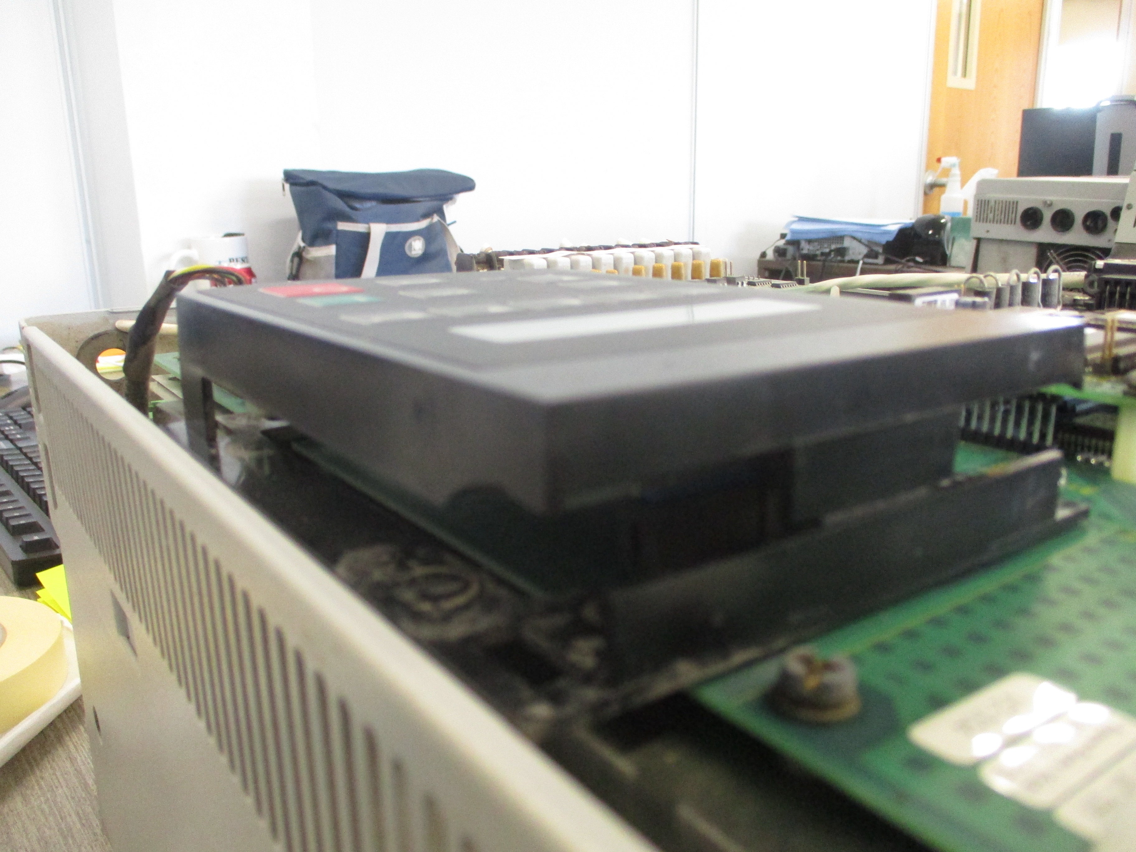 Allen-Bradley 1336 Plus II AC Drive 1336F-B025-AA-EN-L6 2.5 Hp 3Ph w/Keypad Used