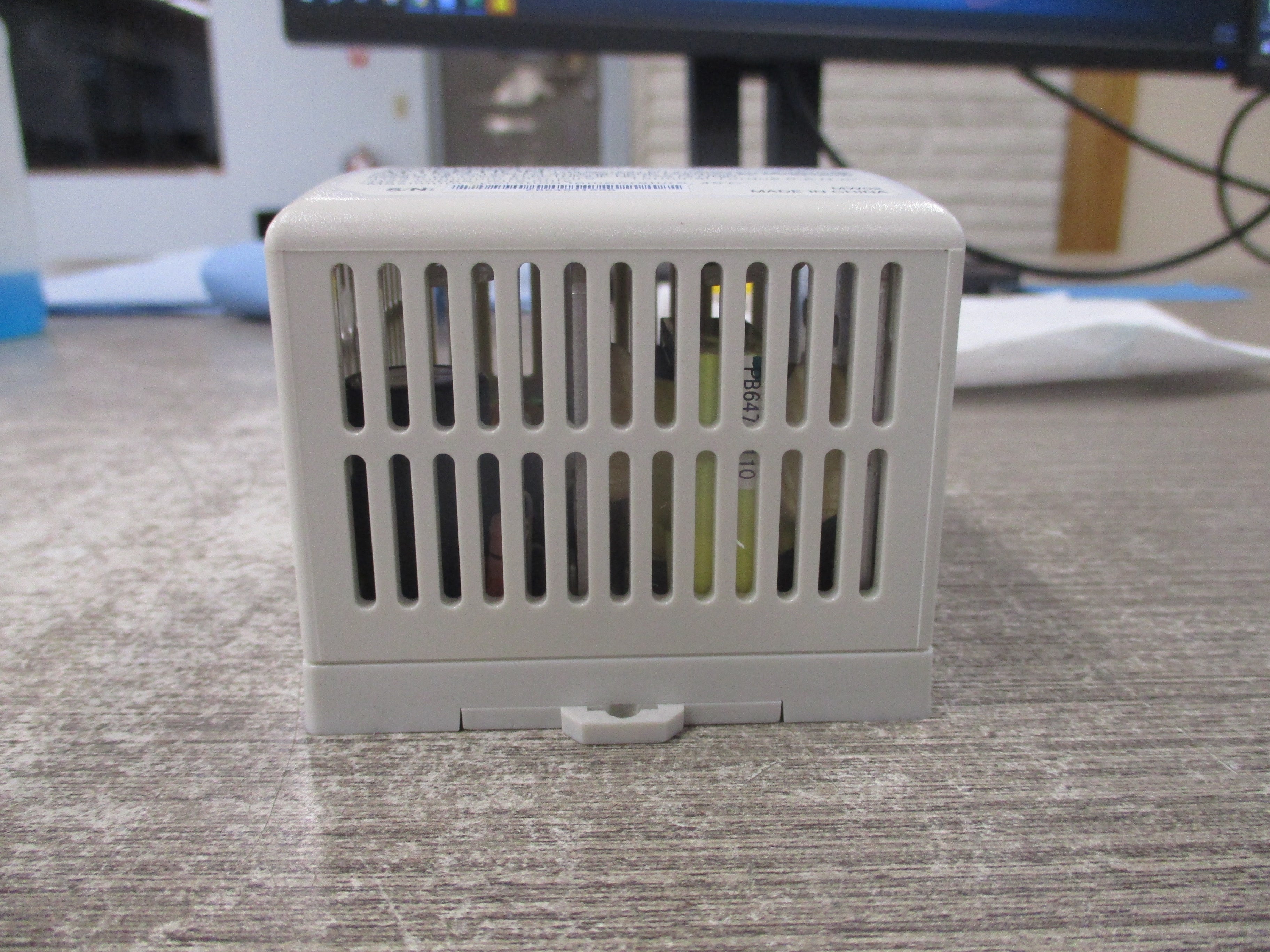 Mean Well Power Supply DR-4524 Input: 100-240VAC 50/60Hz 1.5A Output: 24VDC 2A Used