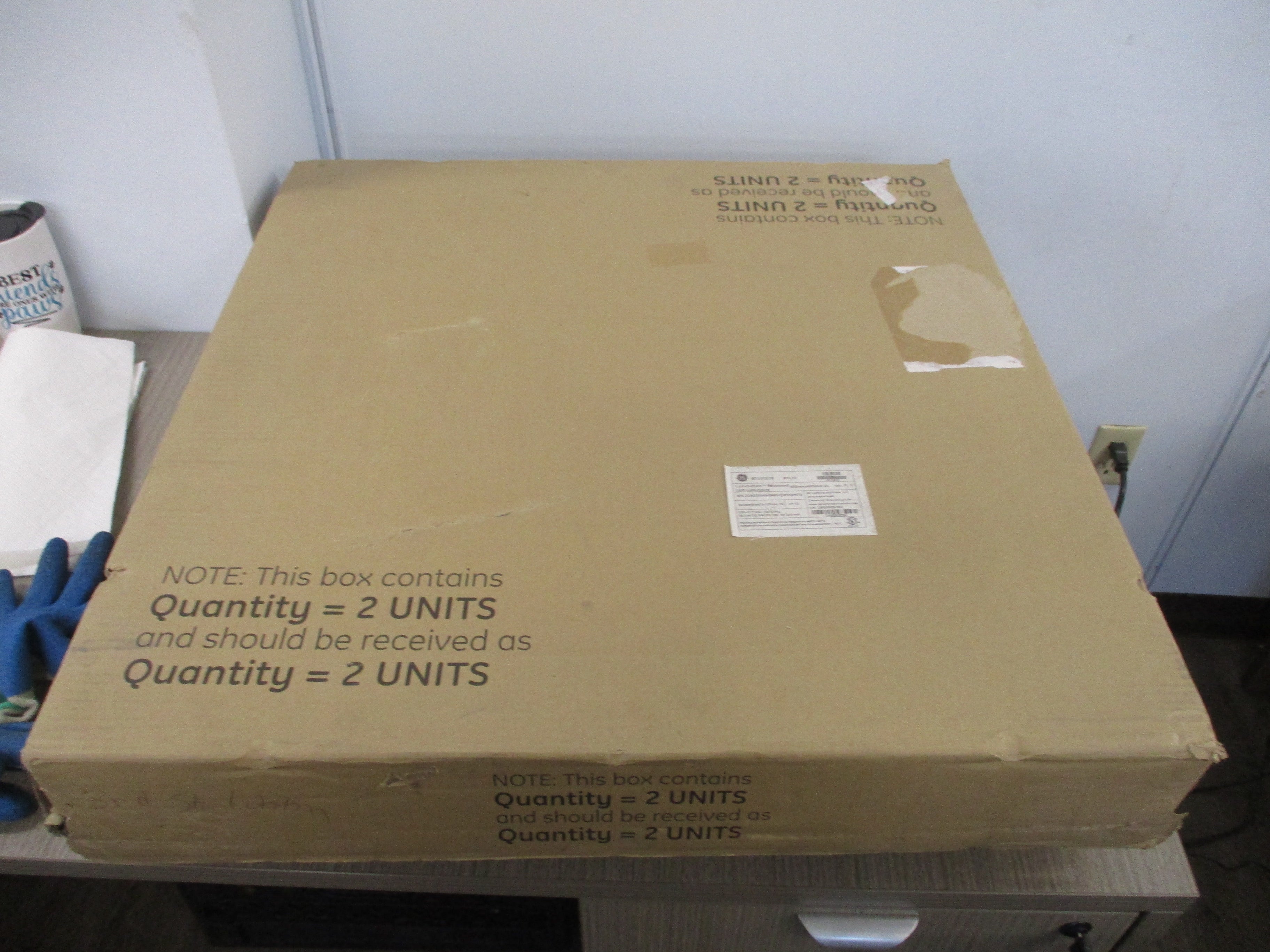 GE Lumination Recessed LED Luminaire RPL22A03XMM840VQRMWHTE 605MM x 605mm 120-27