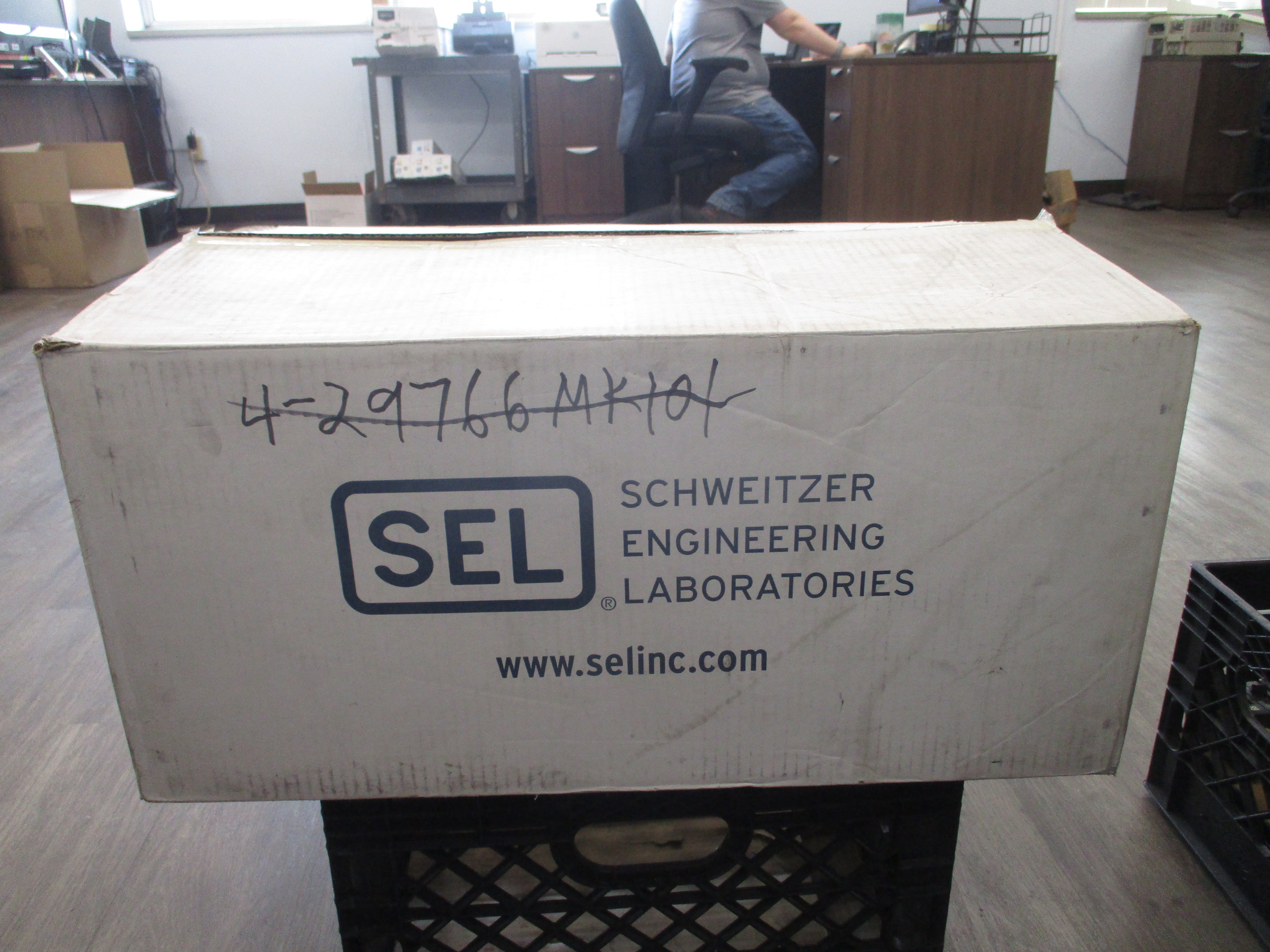 SEL SEL-351 Directional Overcurrent Relay Reclosing Relay Fault Locator 035171335542X1 SELogic Control Equations *No Cables* New Surplus