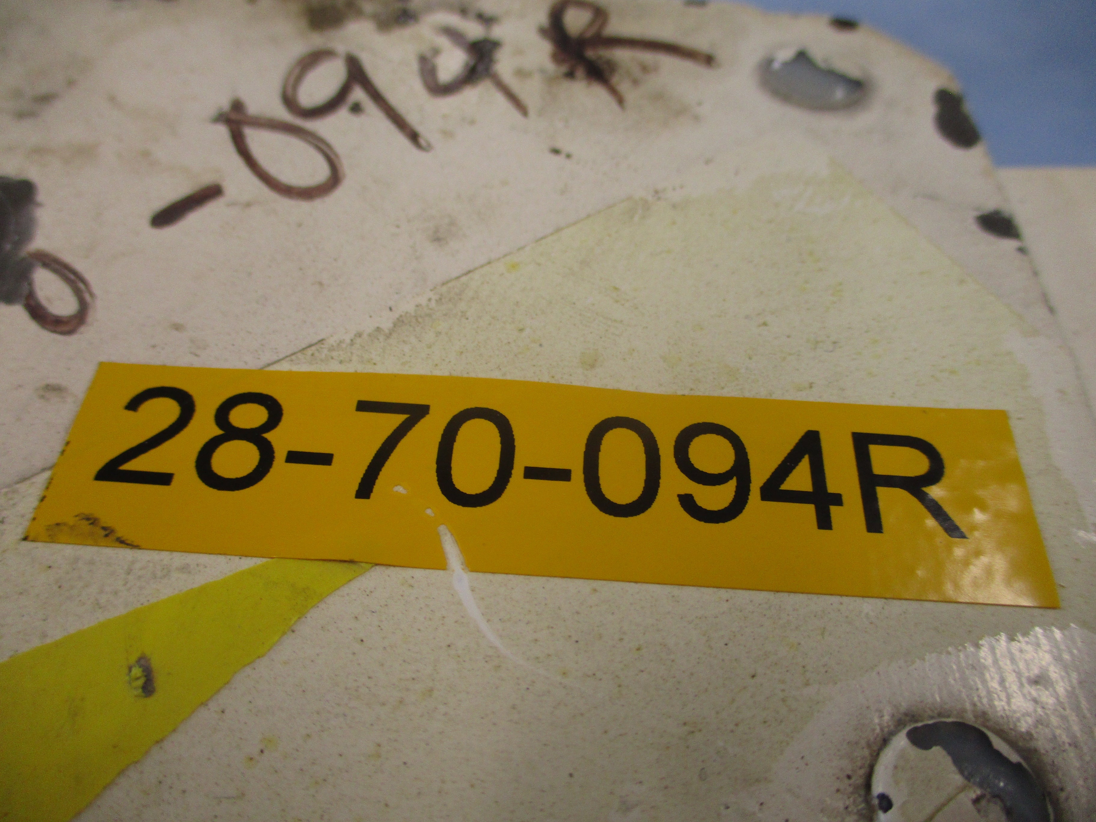 Dayton / Ohio DC Motor W/Gear 2M168D /28-70-094R 1/2HP 1725RPM Ratio 70:1 90VDC 5.5A Used