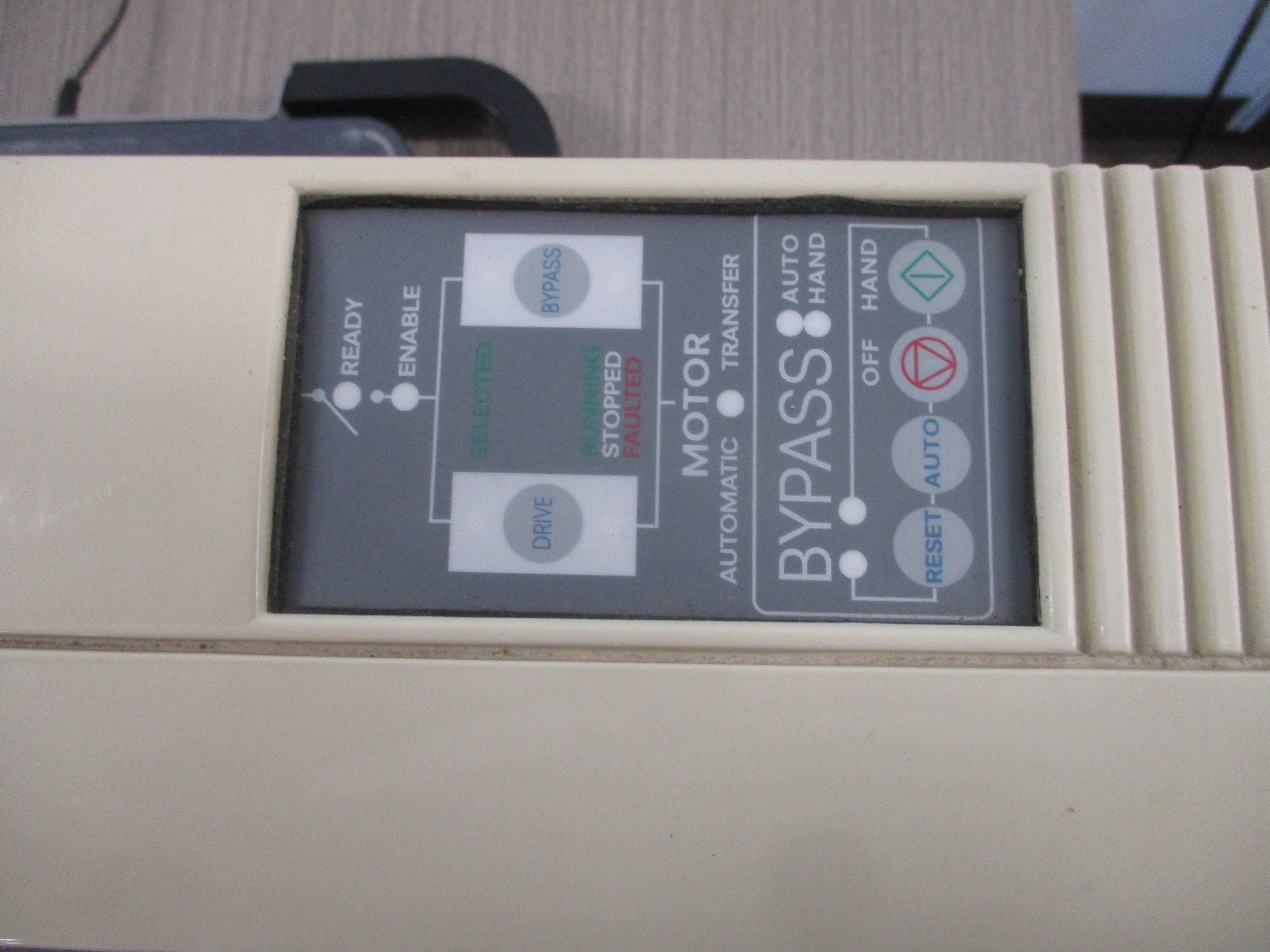 ABB ACH401 AC Drive W/Bypass ACH401600935+B0BE0000 10HP 3Ph Input: 3PH 380-480V