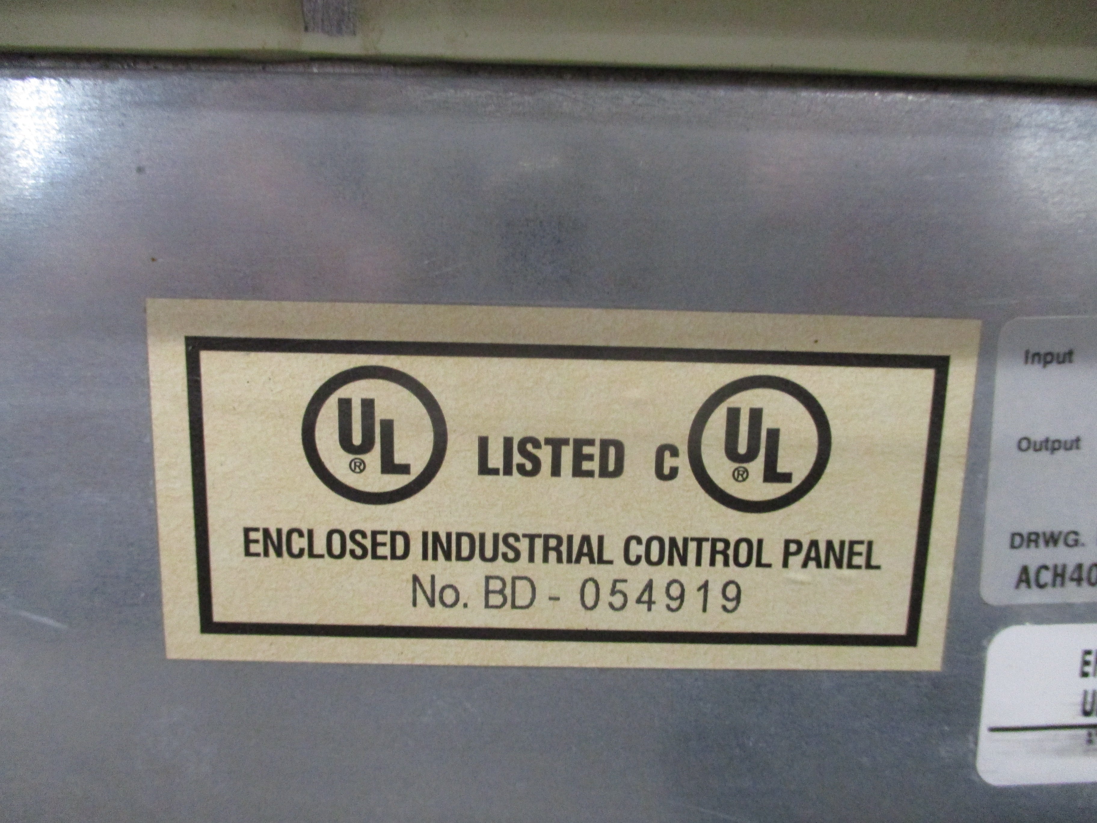 ABB ACH401 AC Drive W/Bypass ACH401600935+B0BE0000 10HP 3Ph Input: 3PH 380-480V