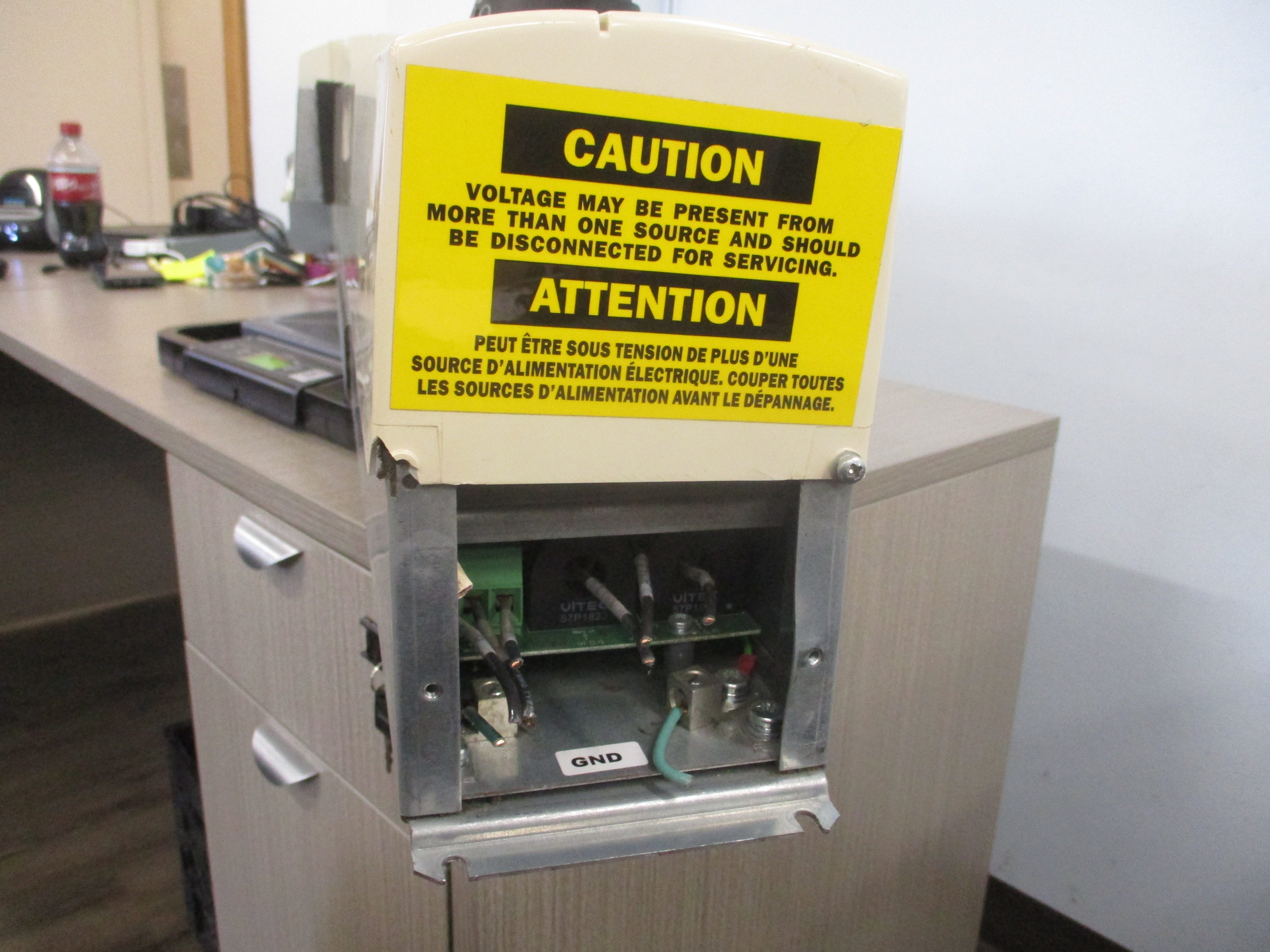 ABB ACH401 AC Drive W/Bypass ACH401600935+B0BE0000 10HP 3Ph Input: 3PH 380-480V