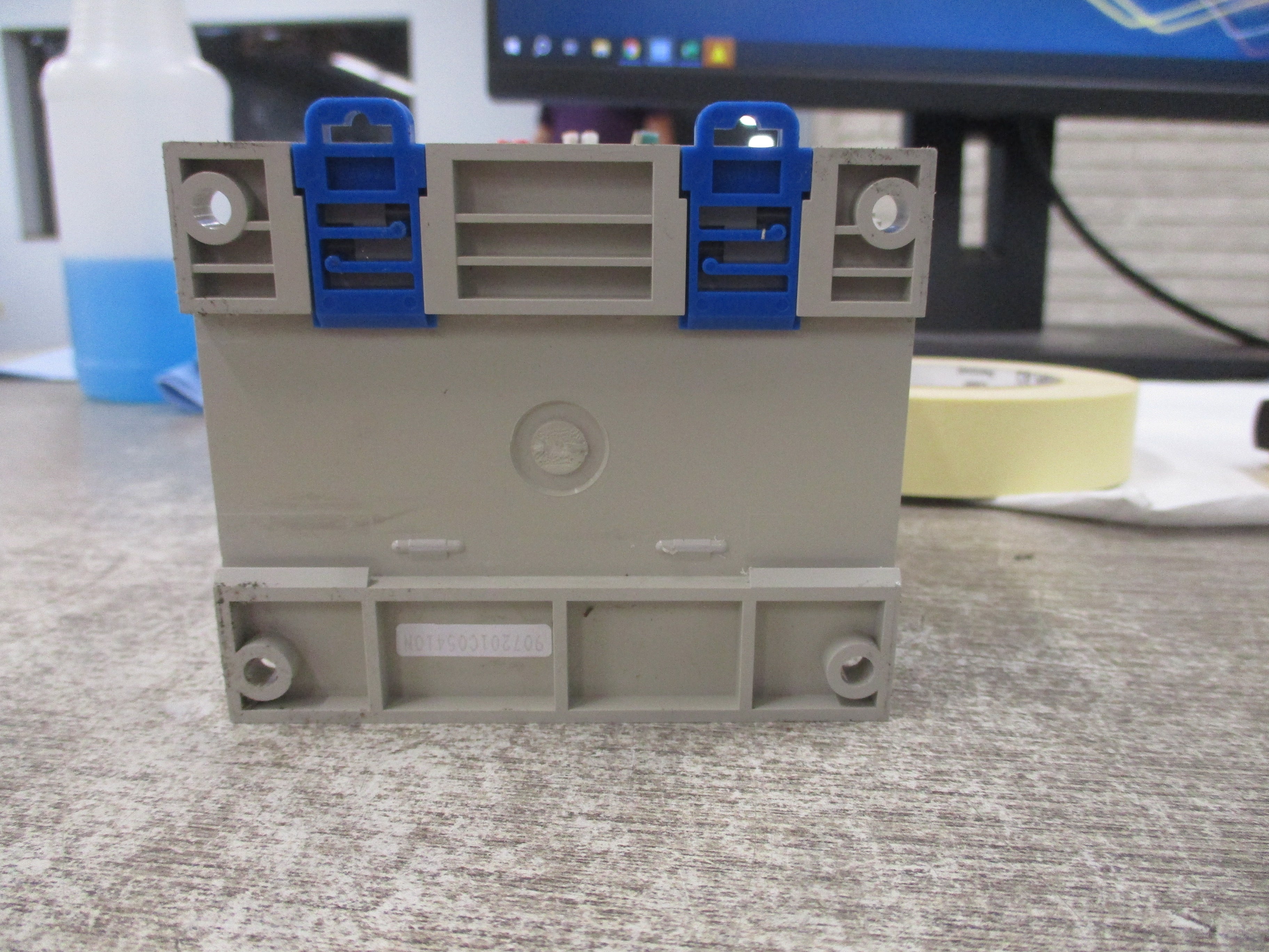 Idec Power Supply PS5R-C12 30W Input: 100-240VAC 50/60Hz 0.68A Output: 12VDC 2.5A Used