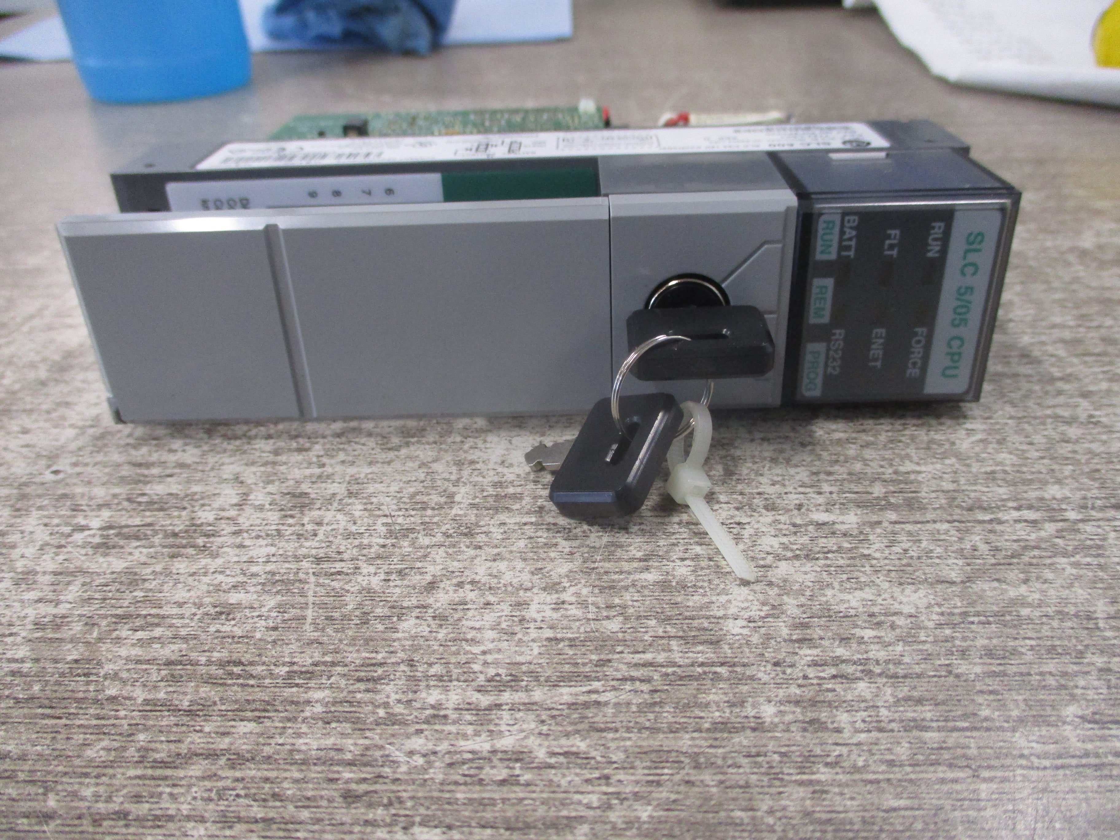 Allen-Bradley SLC 500 SLC 5/05 16K Controller 1747-L551 Ser. D OS: 1747-OS 501 Ser. C F/W.13 Used