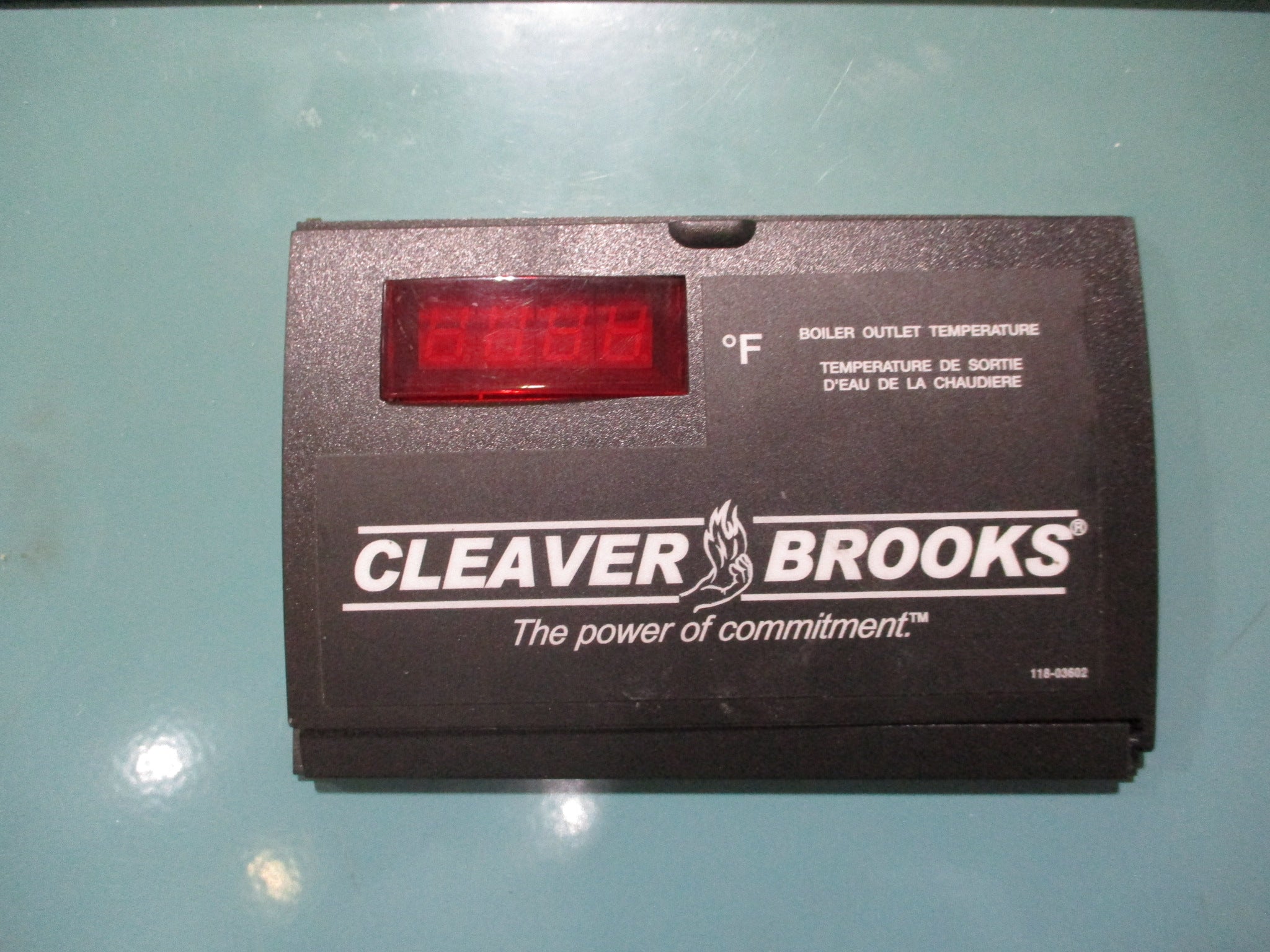 Cleaver Brooks ClearFire-C Firetube Boiler CFC-700-1800-60 230V 1Ph 60Hz Used