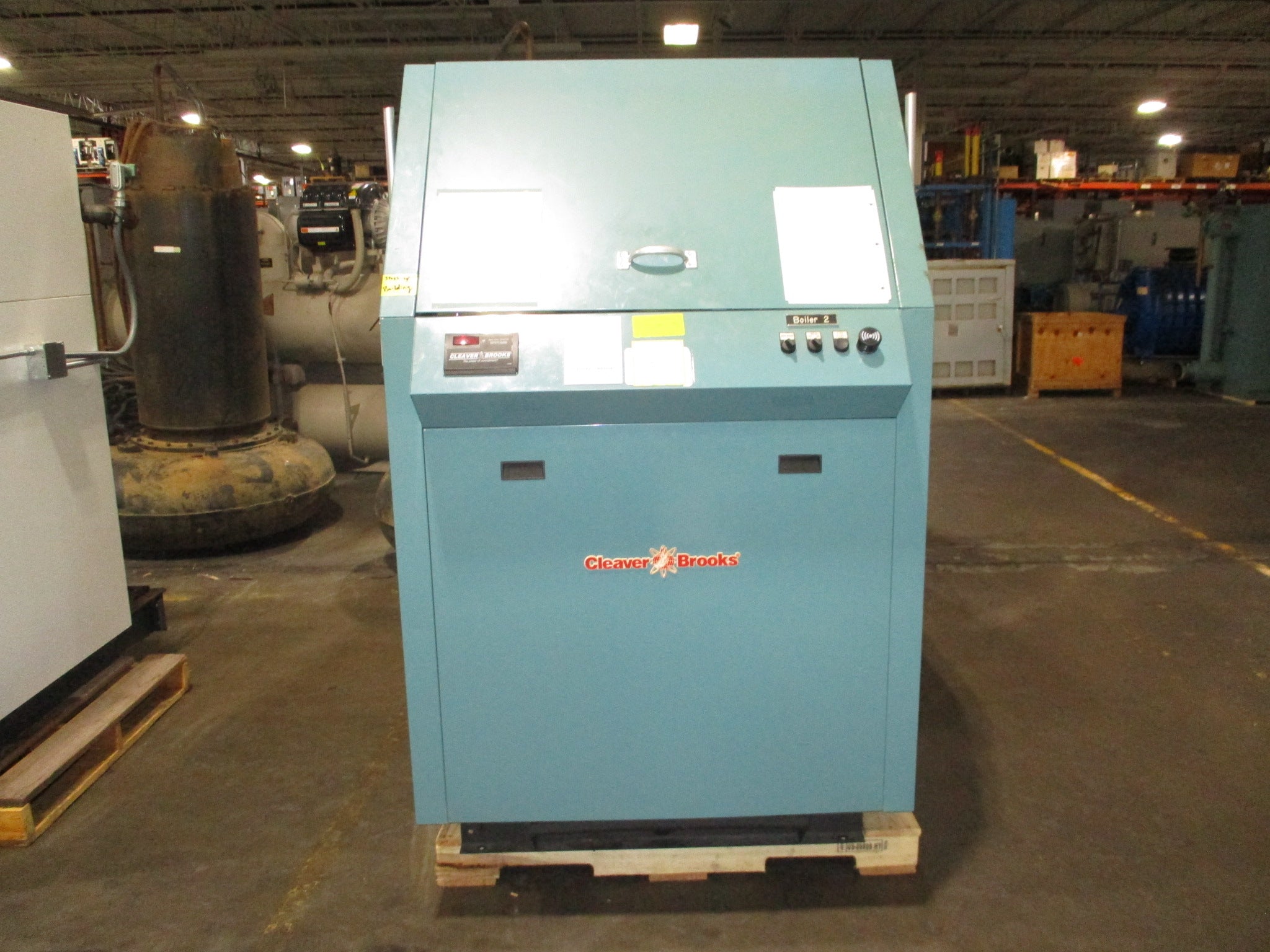 Cleaver Brooks ClearFire-C Firetube Boiler CFC-700-1800-60 230V 1Ph 60Hz Used