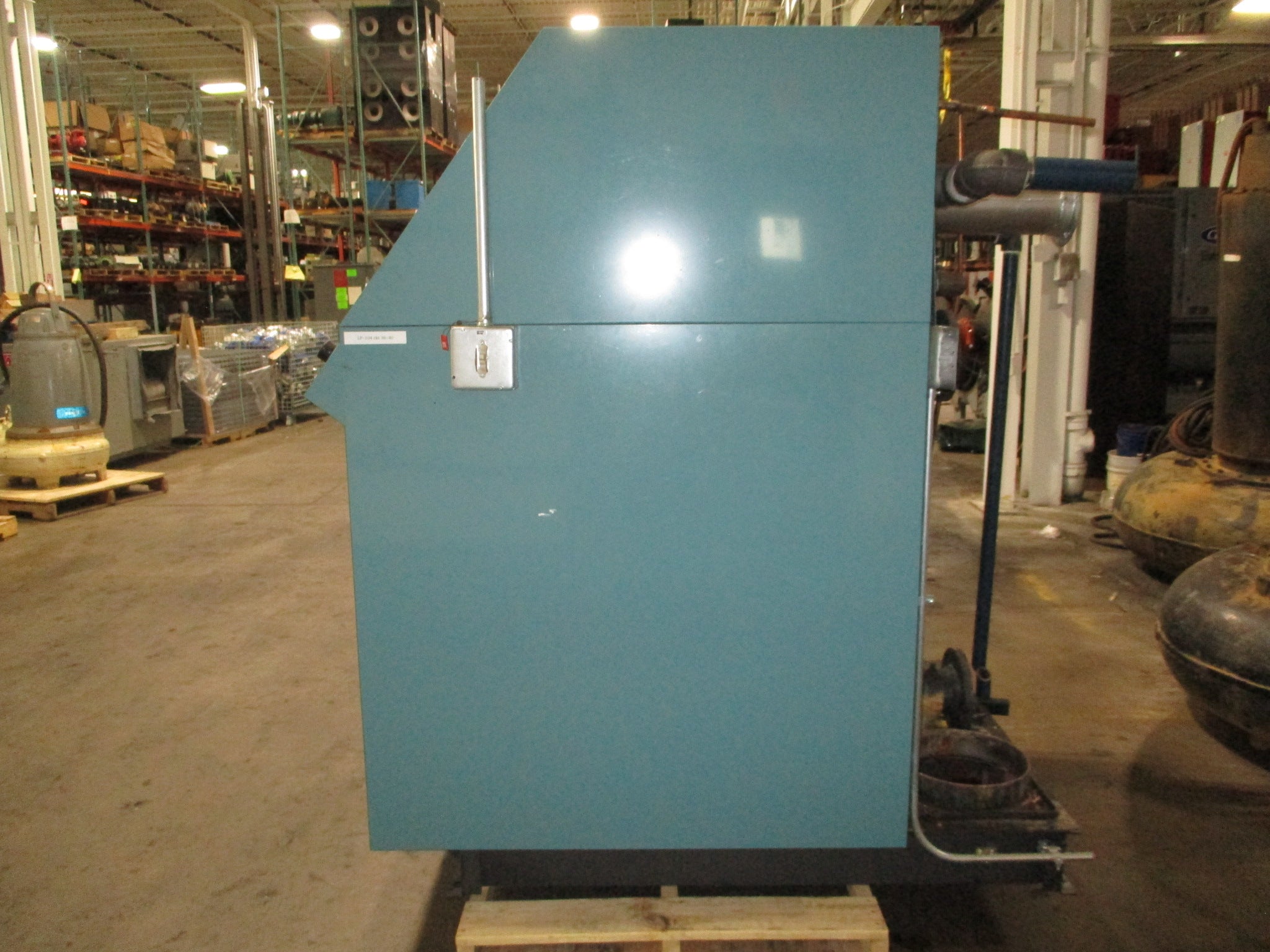 Cleaver Brooks ClearFire-C Firetube Boiler CFC-700-1800-60 230V 1Ph 60Hz Used