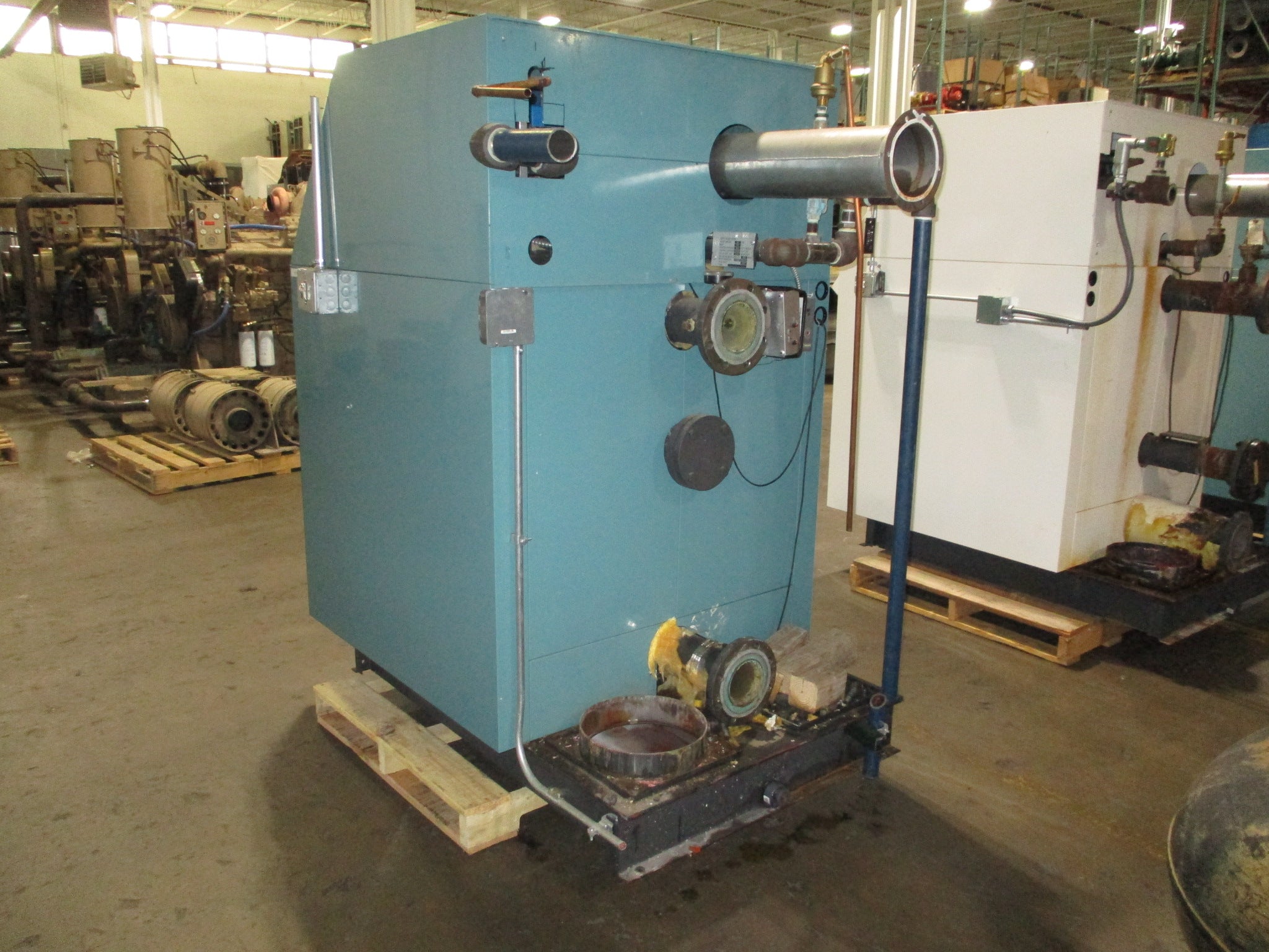 Cleaver Brooks ClearFire-C Firetube Boiler CFC-700-1800-60 230V 1Ph 60Hz Used