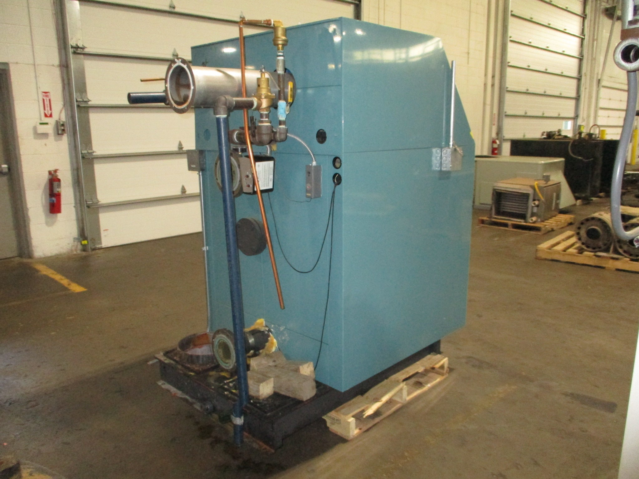 Cleaver Brooks ClearFire-C Firetube Boiler CFC-700-1800-60 230V 1Ph 60Hz Used