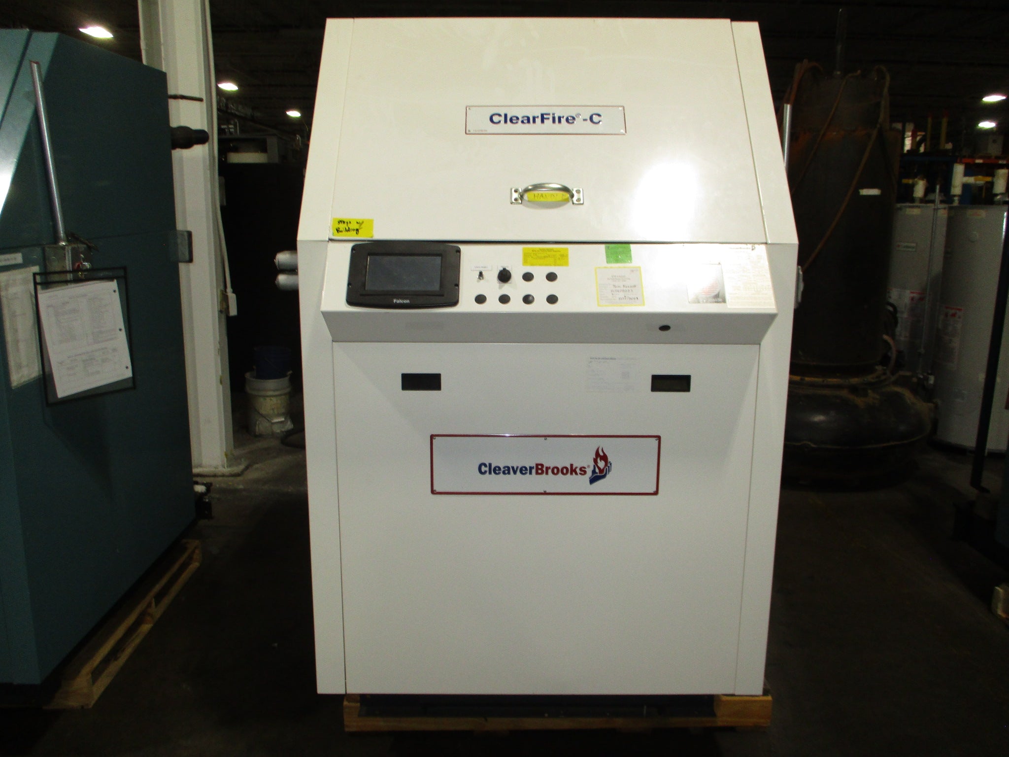 Cleaver Brooks ClearFire-C Firetube Boiler CFC-700-1800-125HW 115V 1Ph 60Hz Used