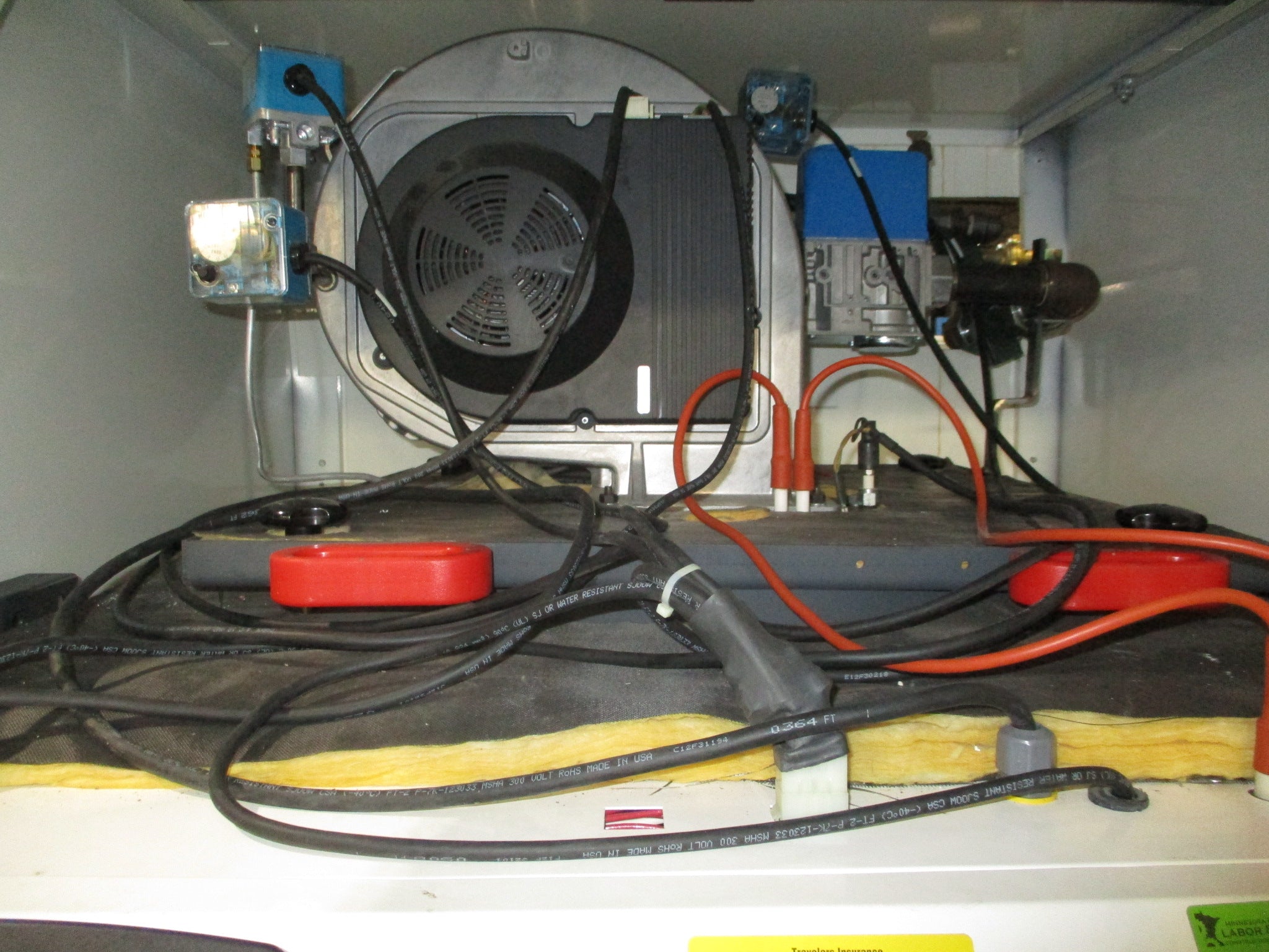 Cleaver Brooks ClearFire-C Firetube Boiler CFC-700-1800-125HW 115V 1Ph 60Hz Used