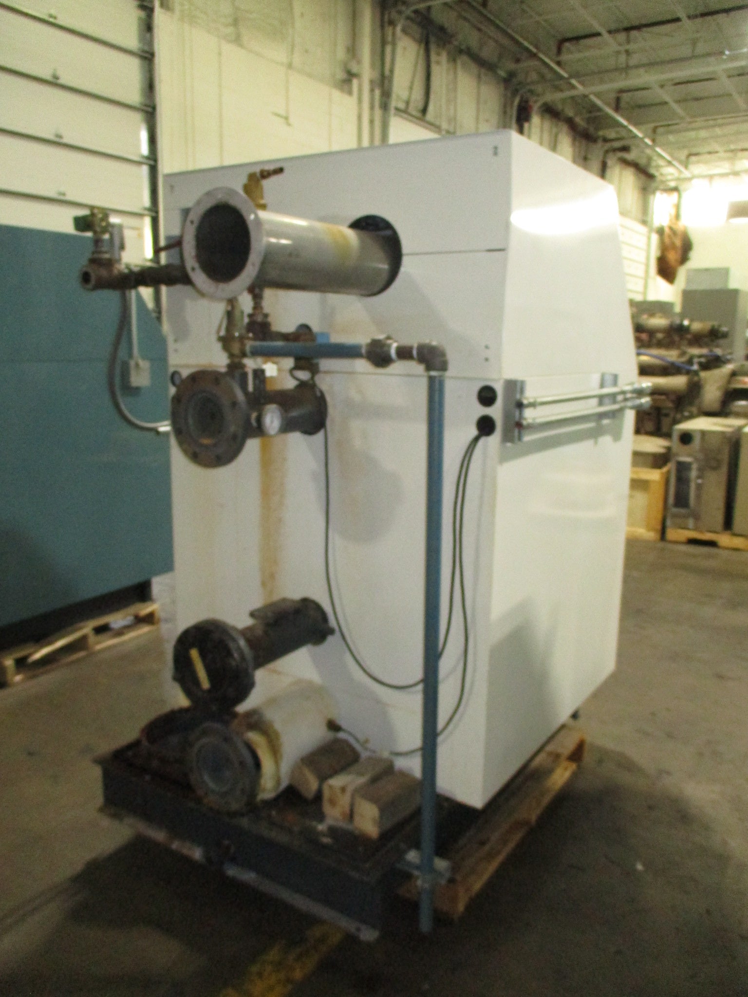 Cleaver Brooks ClearFire-C Firetube Boiler CFC-700-1800-125HW 115V 1Ph 60Hz Used
