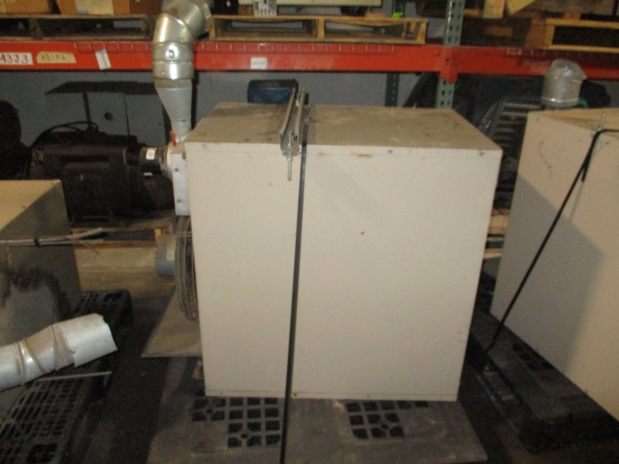 ADP Natural Gas Heater SEP-115A-1 120V 60Hz 1Ph 12A Power Vented *Dented Side*