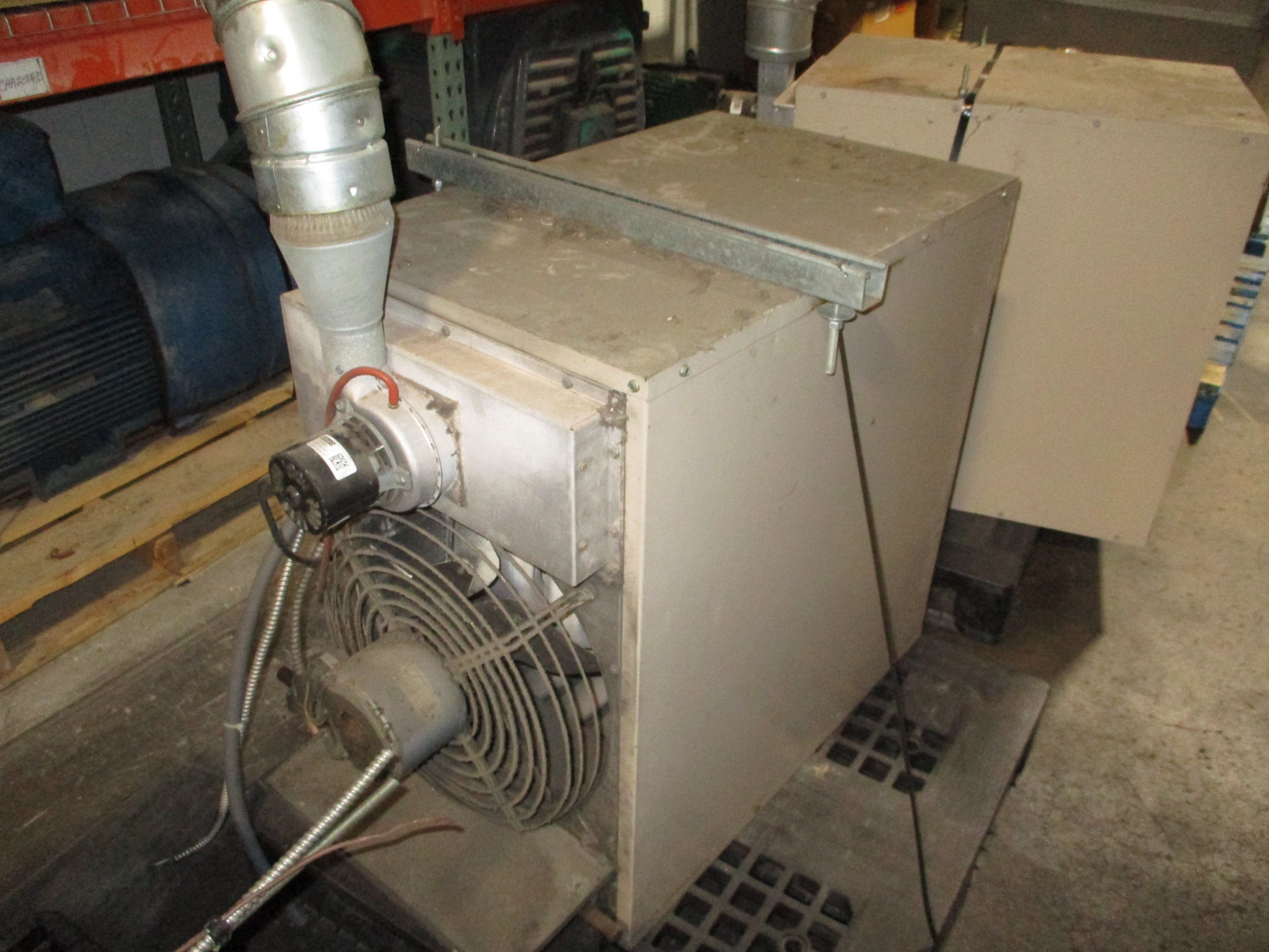 ADP Natural Gas Heater SEP-115A-1 120V 60Hz 1Ph 12A Power Vented *Dented Side*