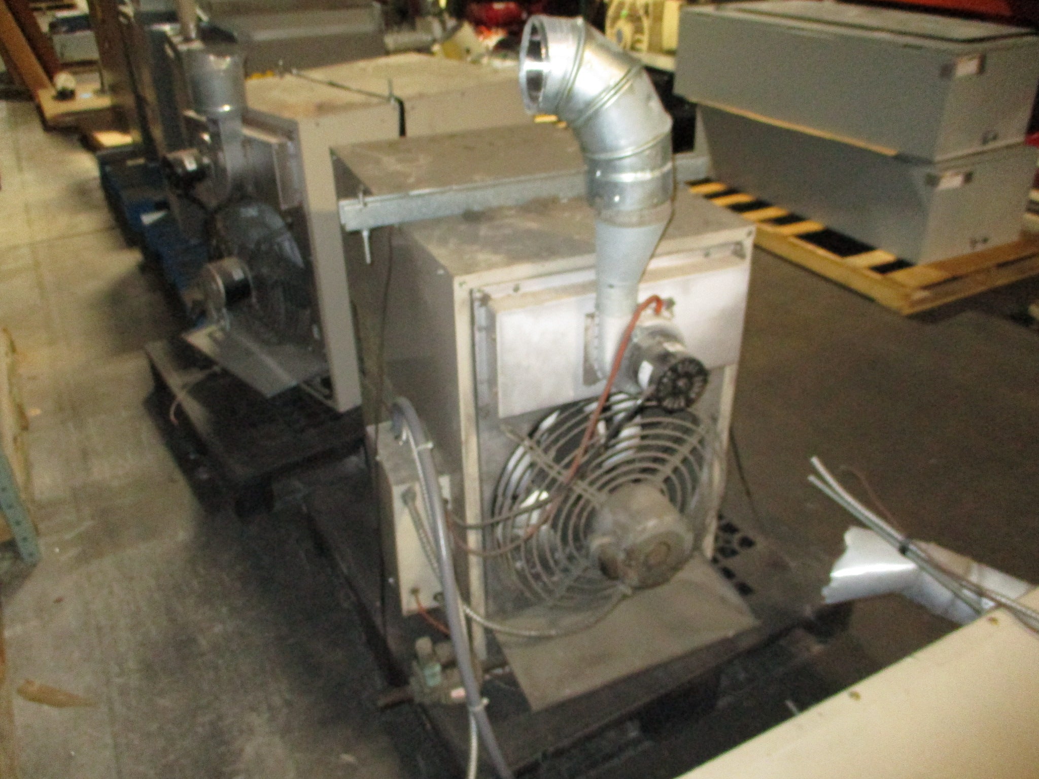 ADP Natural Gas Heater SEP-115A-1 120V 60Hz 1Ph 12A Power Vented *Dented Side*