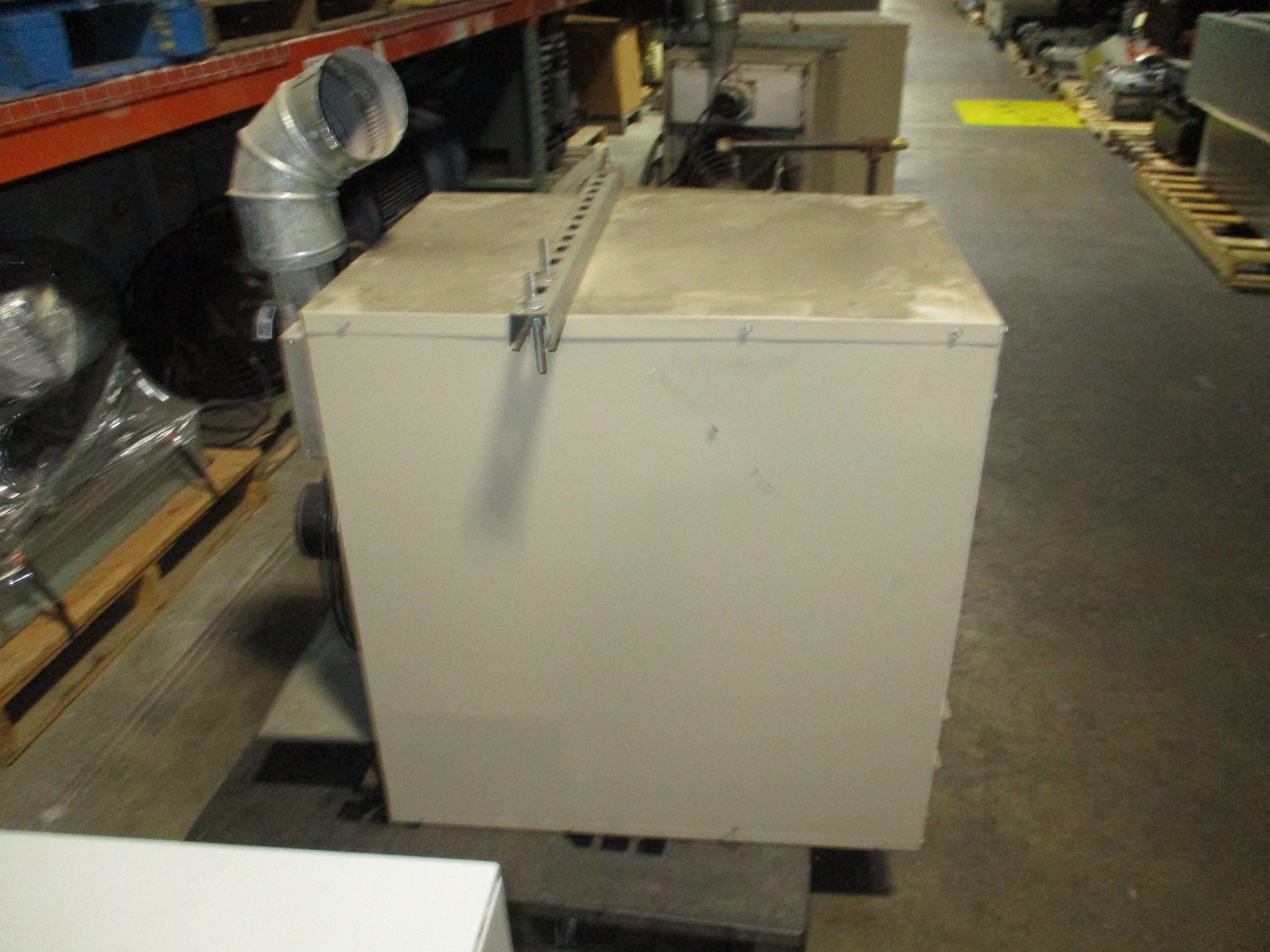 ADP Natural Gas Heater SEP-200A-3 Power Vented Used