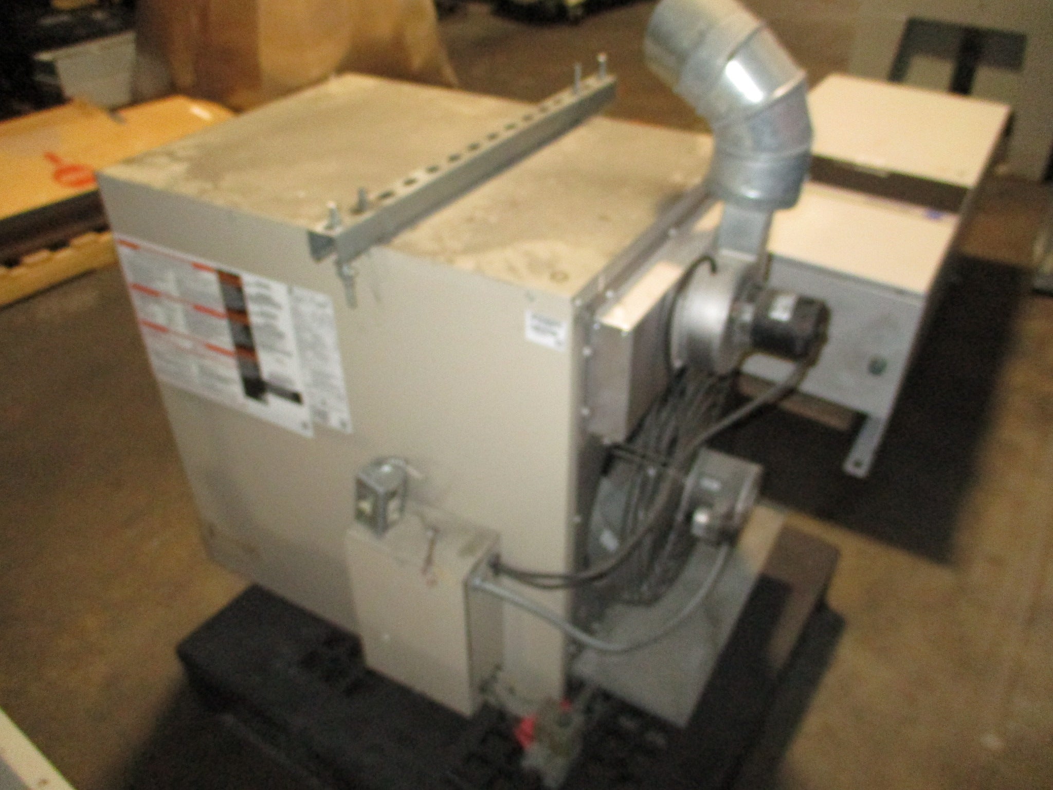 ADP Natural Gas Heater SEP-200A-3 Power Vented Used