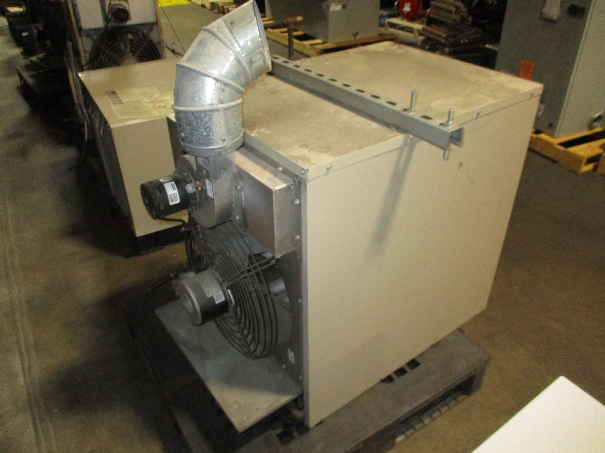 ADP Natural Gas Heater SEP-200A-3 Power Vented Used