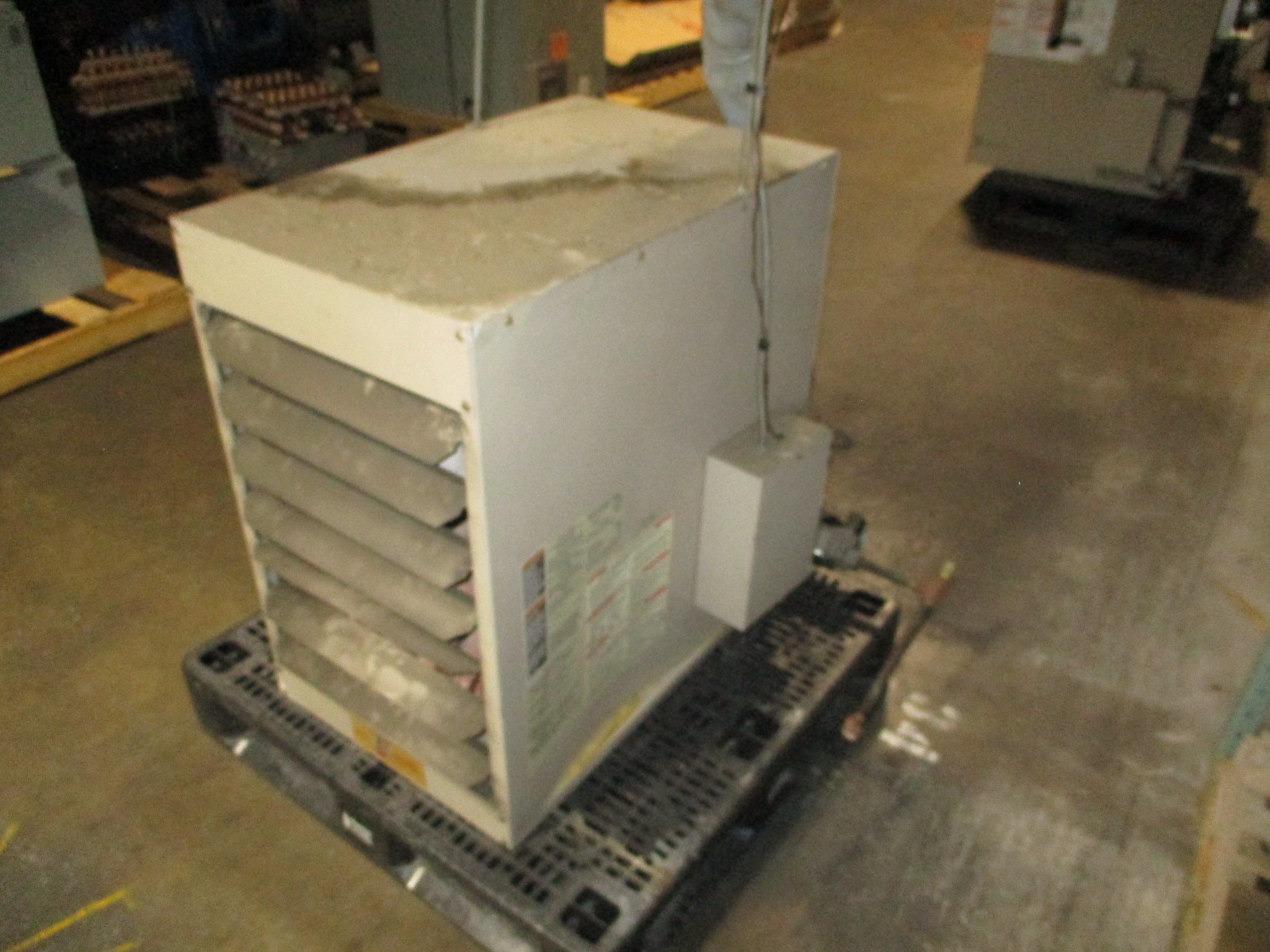 ADP Natural Gas Heater SEP-115A-1 120V 60Hz 1Ph 12A *Dented Side* Used