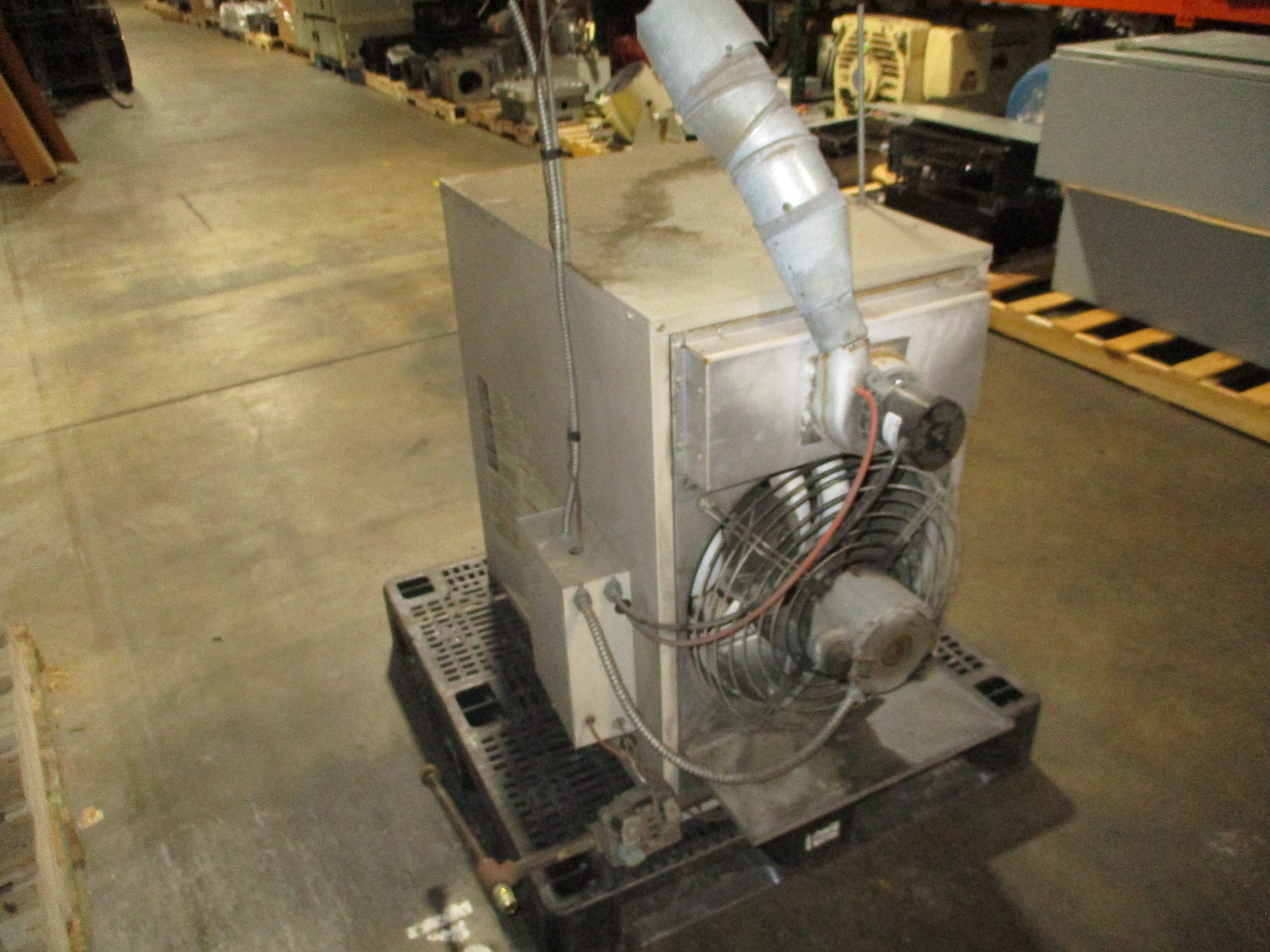 ADP Natural Gas Heater SEP-115A-1 120V 60Hz 1Ph 12A *Dented Side* Used