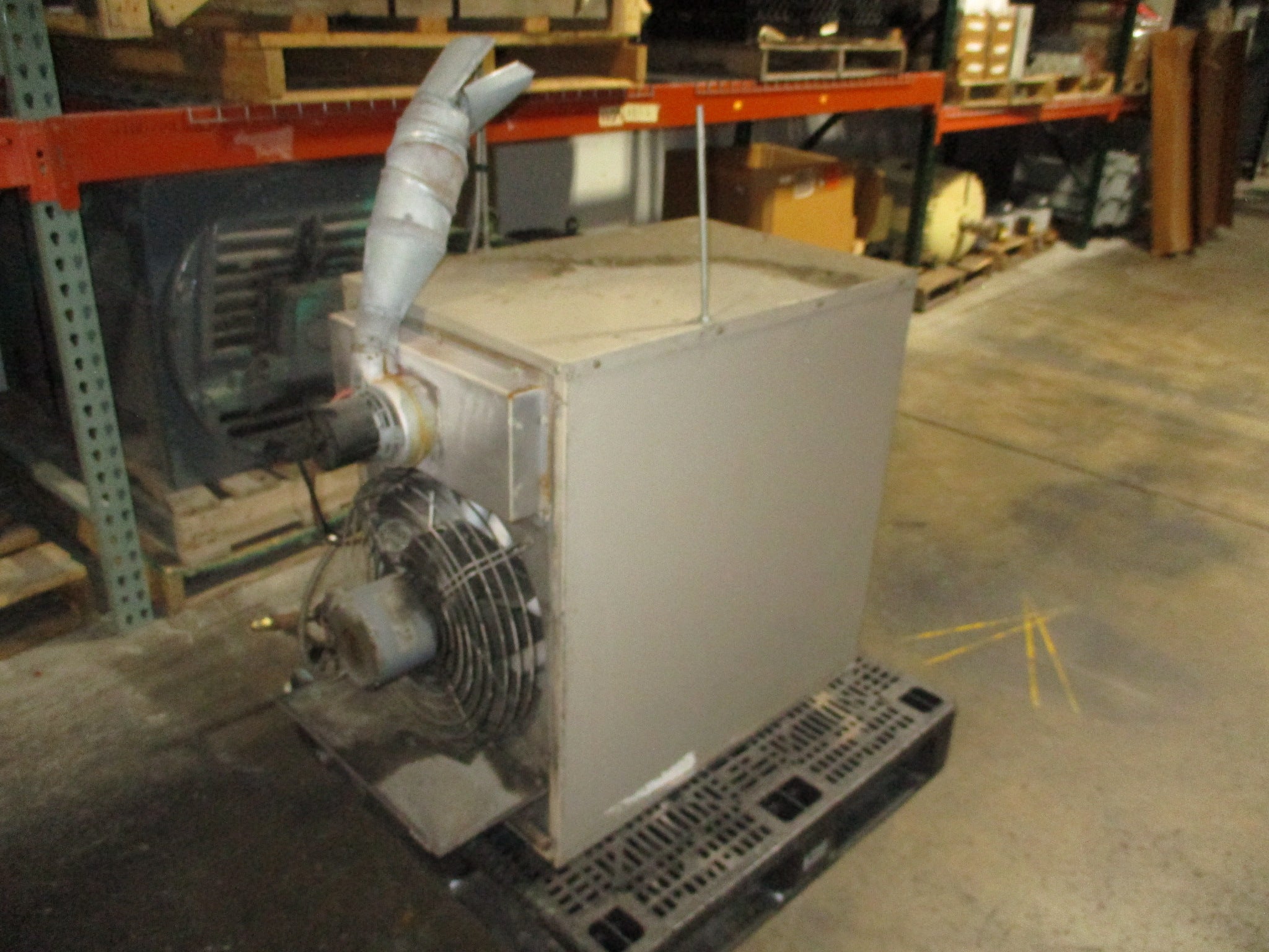 ADP Natural Gas Heater SEP-115A-1 120V 60Hz 1Ph 12A *Dented Side* Used