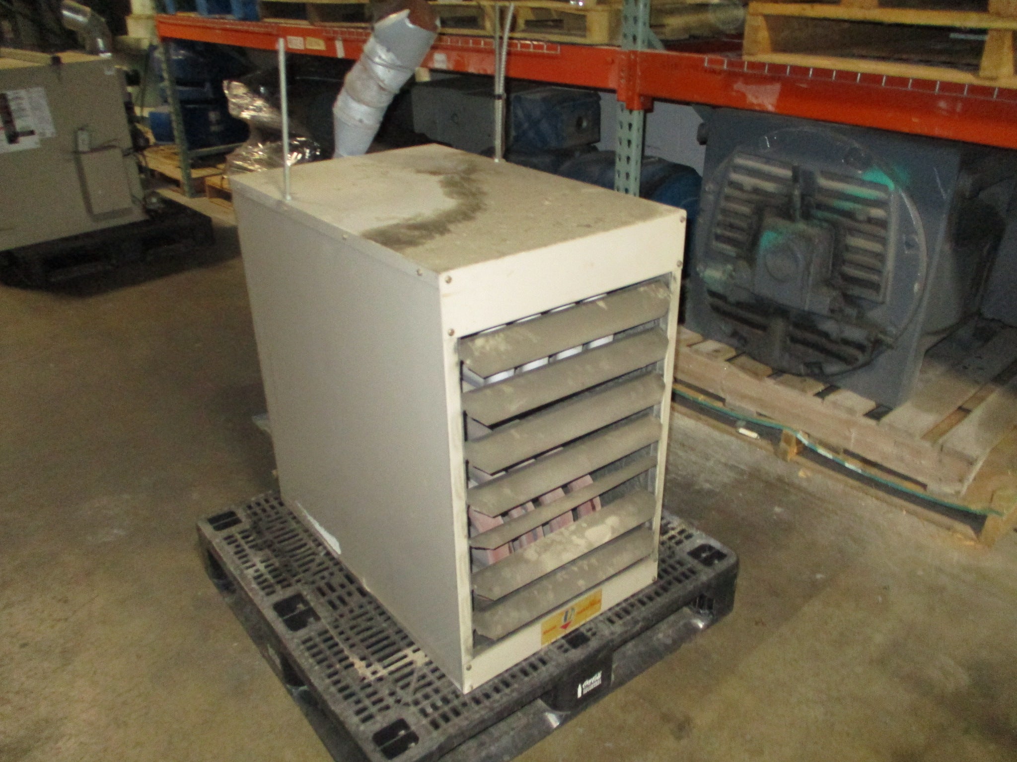 ADP Natural Gas Heater SEP-115A-1 120V 60Hz 1Ph 12A *Dented Side* Used