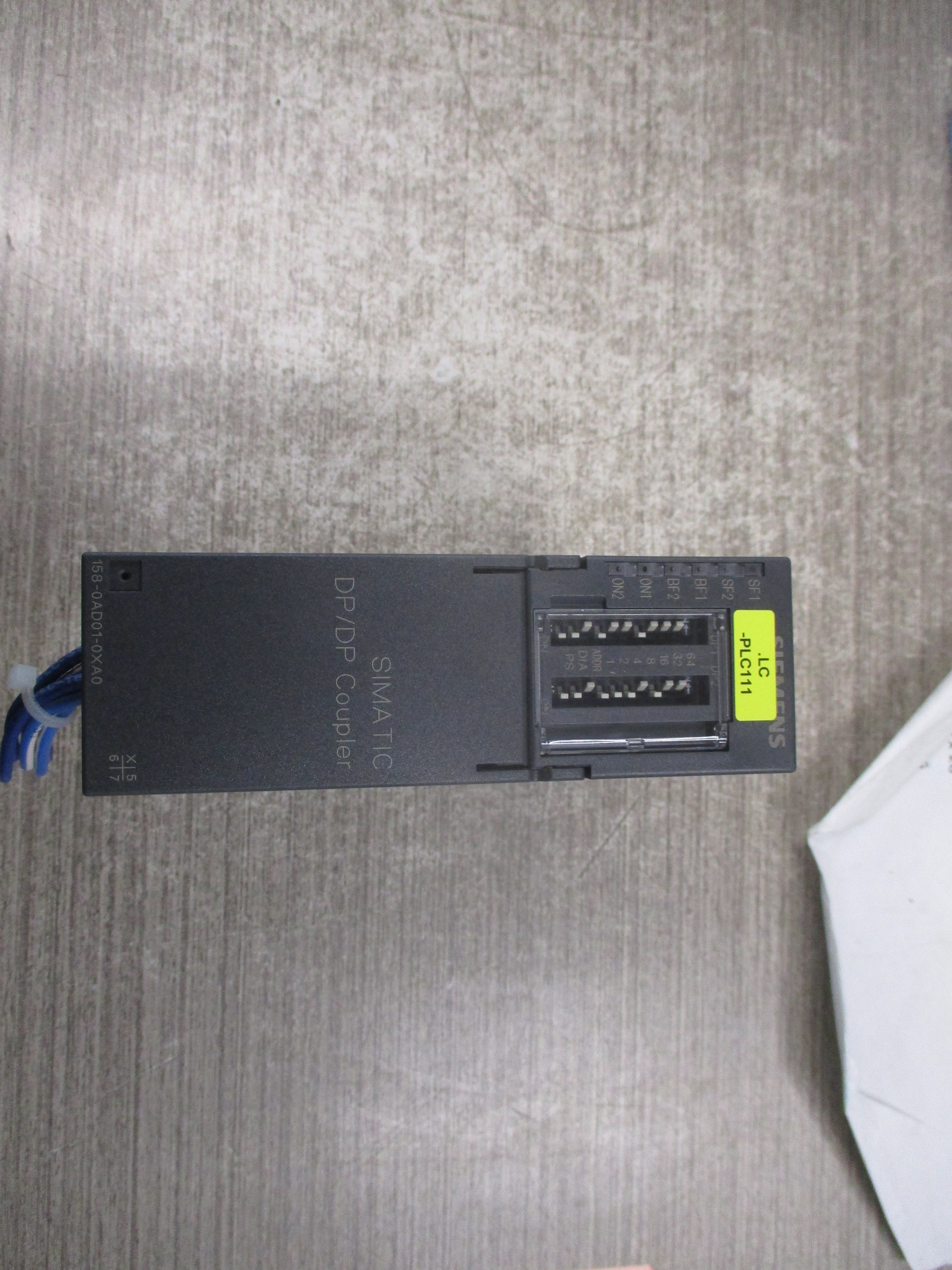 Siemens Simatic S7 Coupler Module 6ES7 158-0AD01-0XA0 Used