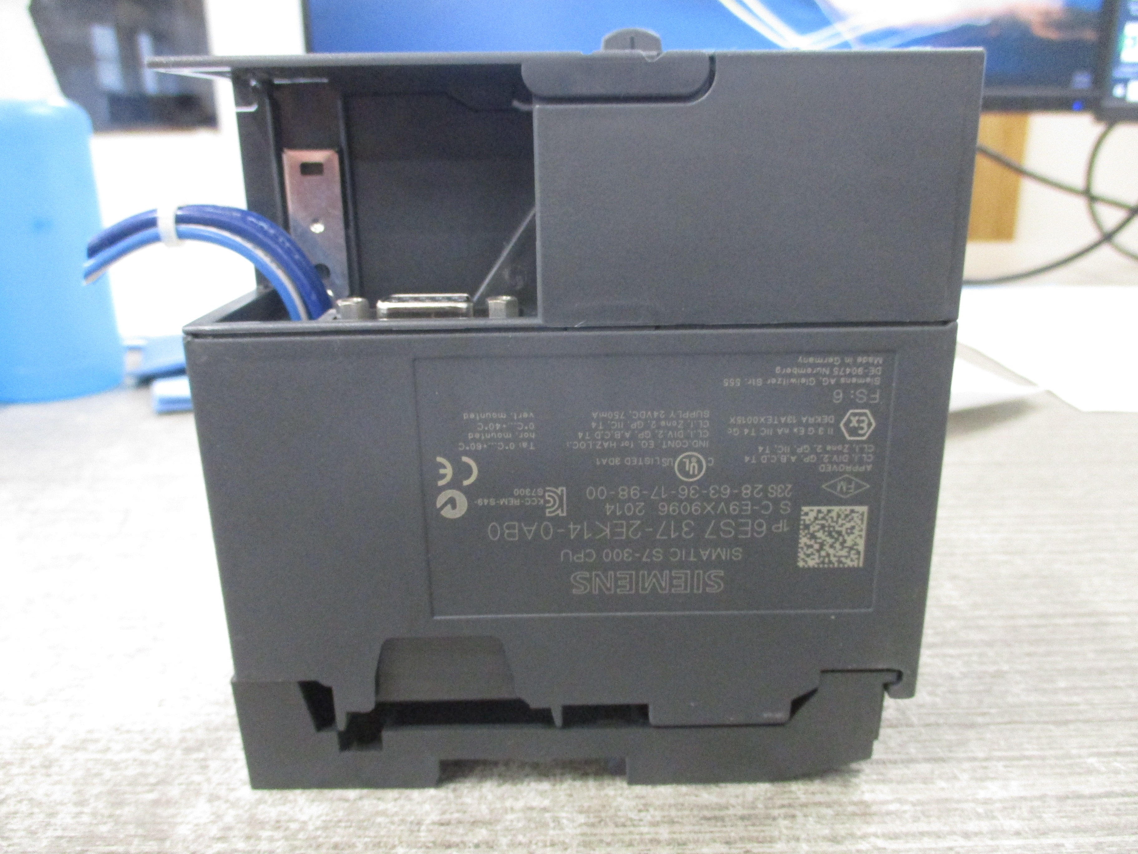 Siemens Simatic S7-300 CPU Module 6ES7 317-2EK14-0AB0 Used