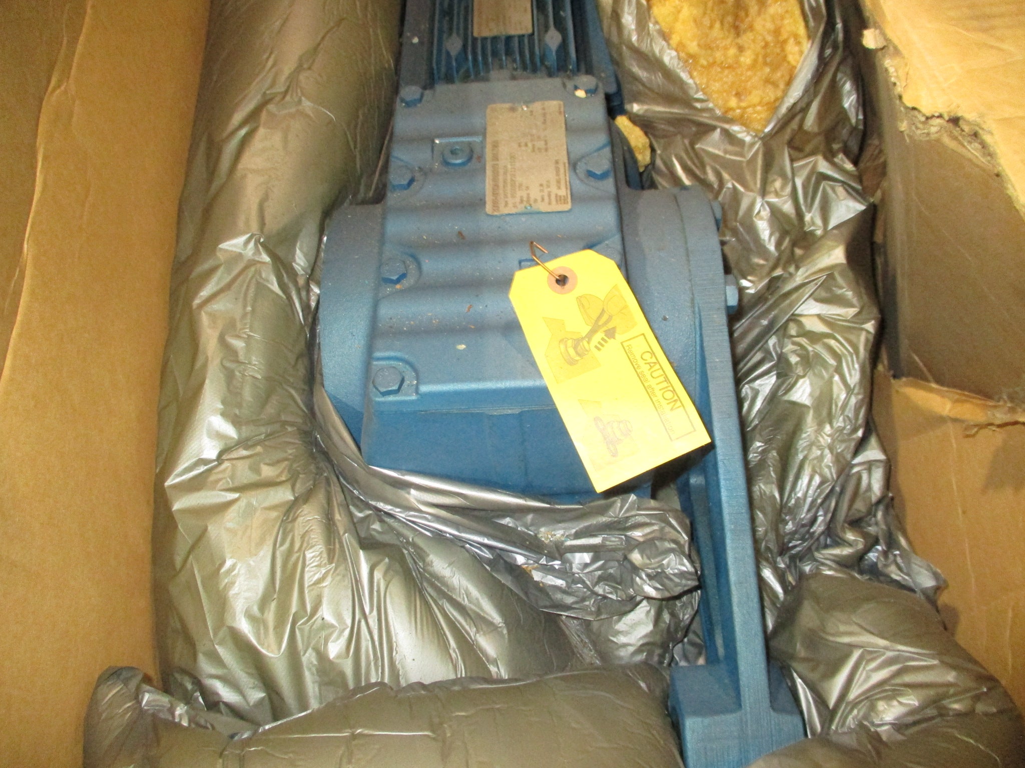 Sew-Eurodrive Gearmotor SA77/TDRE100LC4 5HP 54RPM Output 230/460V 60Hz 3Ph